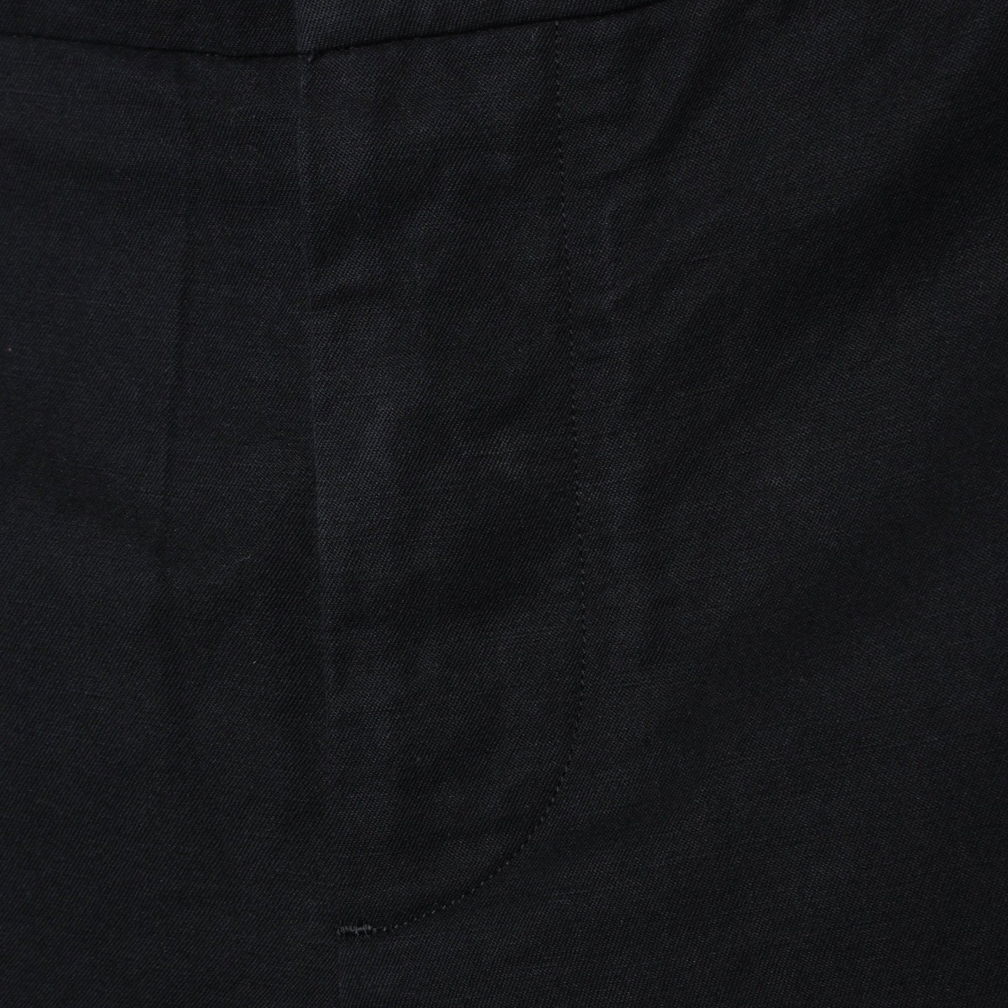 LINEN COTTON TWILL TROUSERS