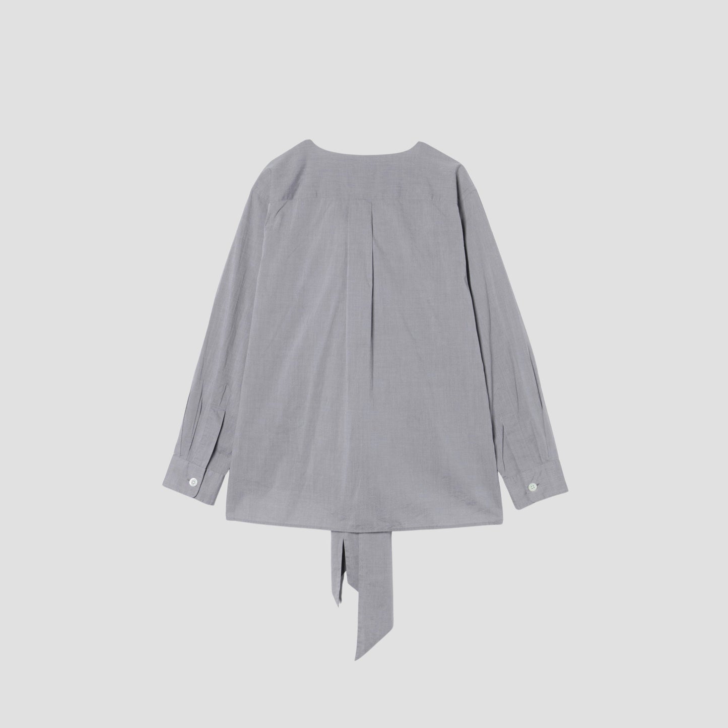 COTTON CHAMBRAY SHIRT