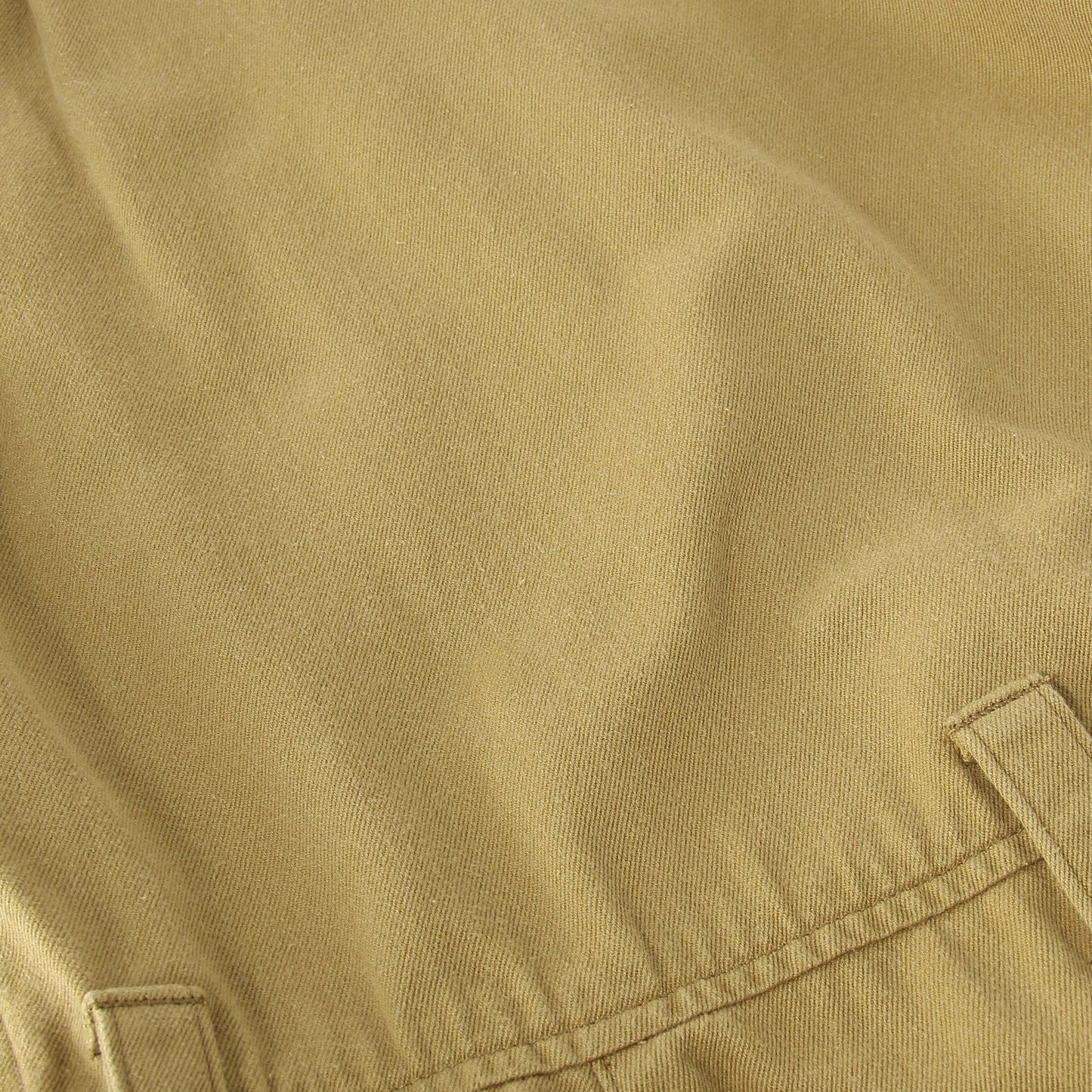TWISTED YARN COTTON TWILL DRESS