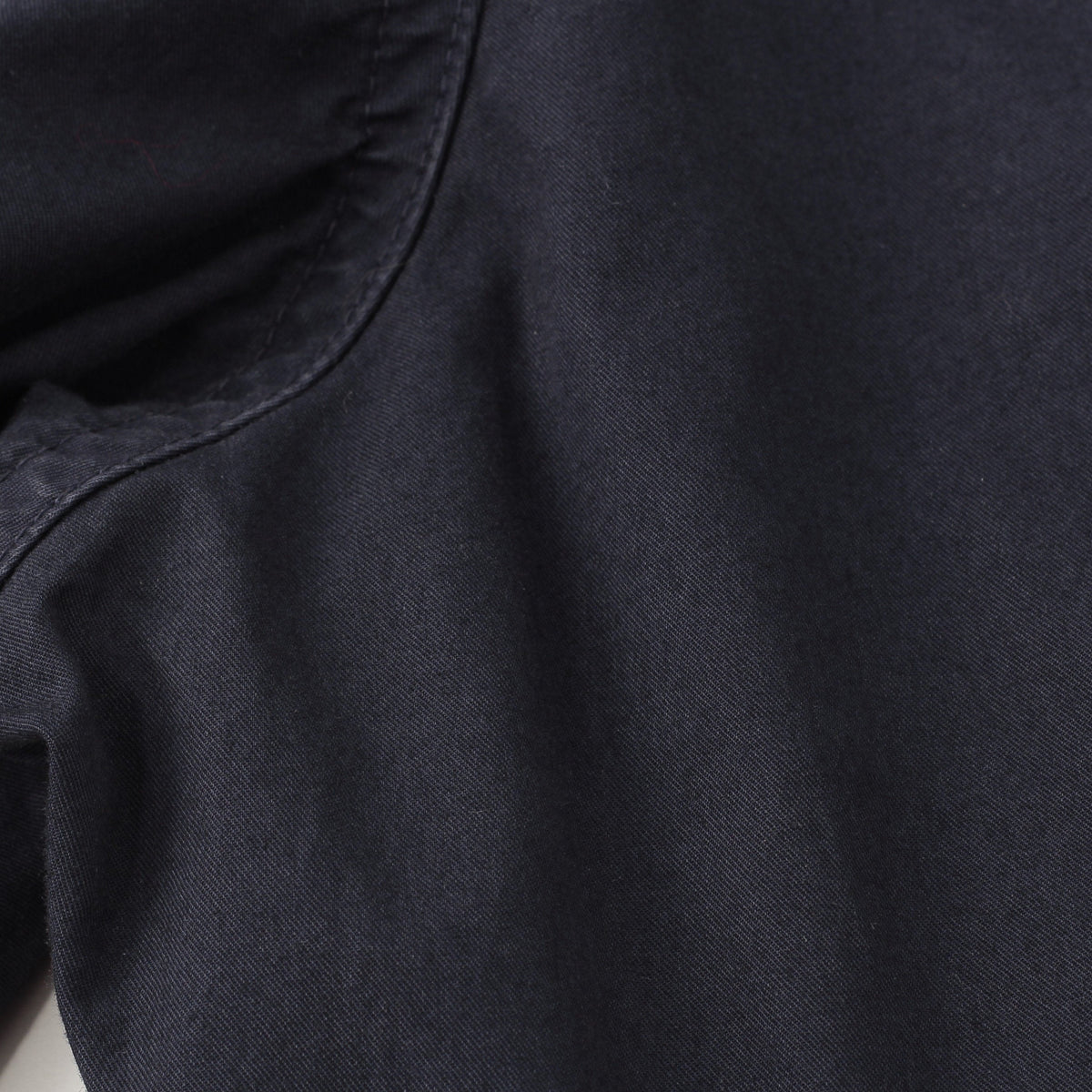 SUPERFINE COTTON TWILL TROUSERS