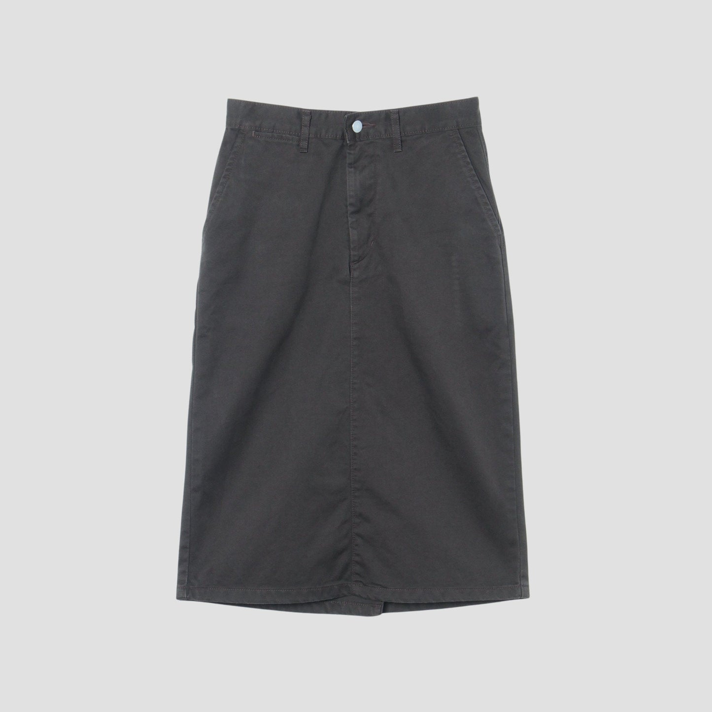 NEW BASIC CHINO SKIRT