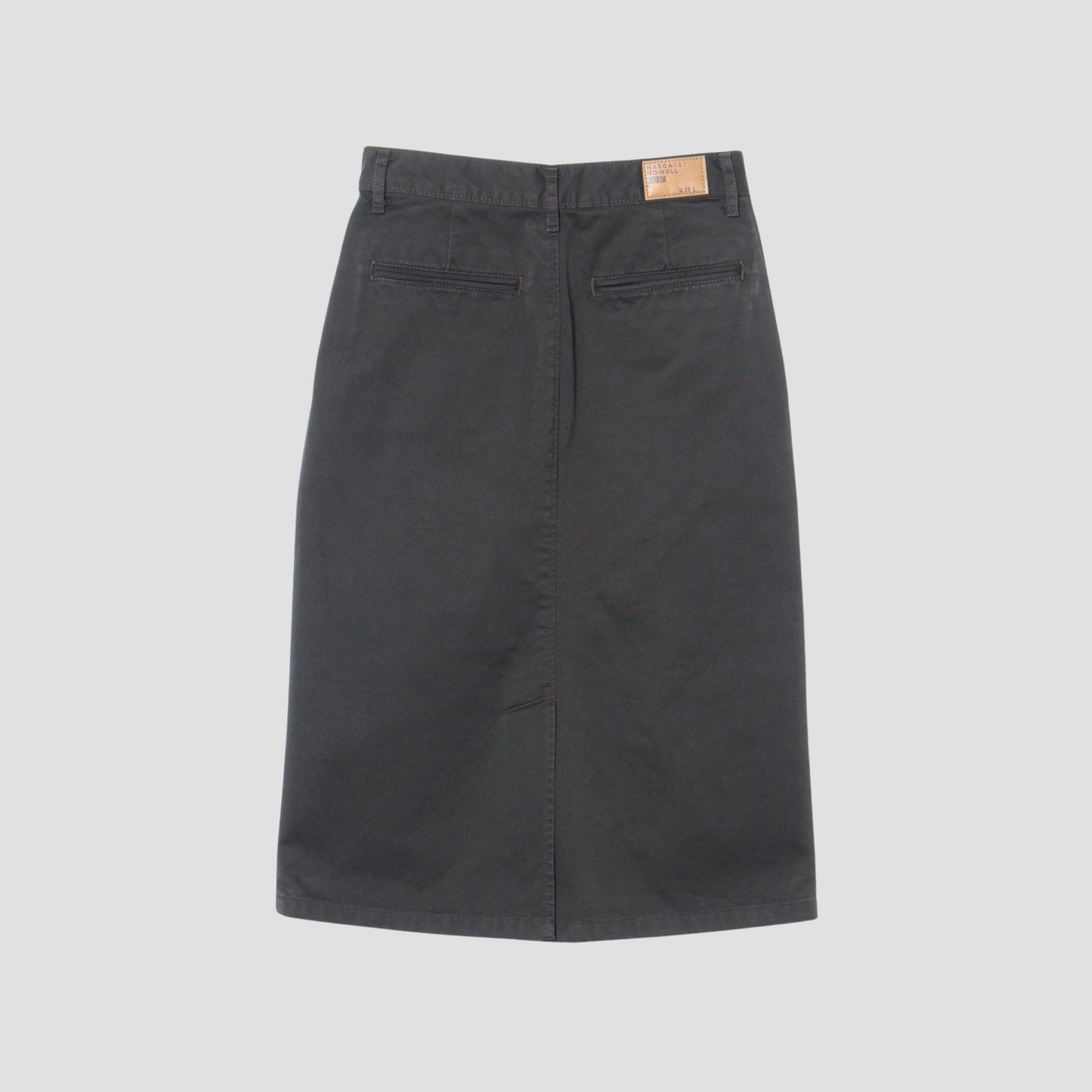 NEW BASIC CHINO SKIRT