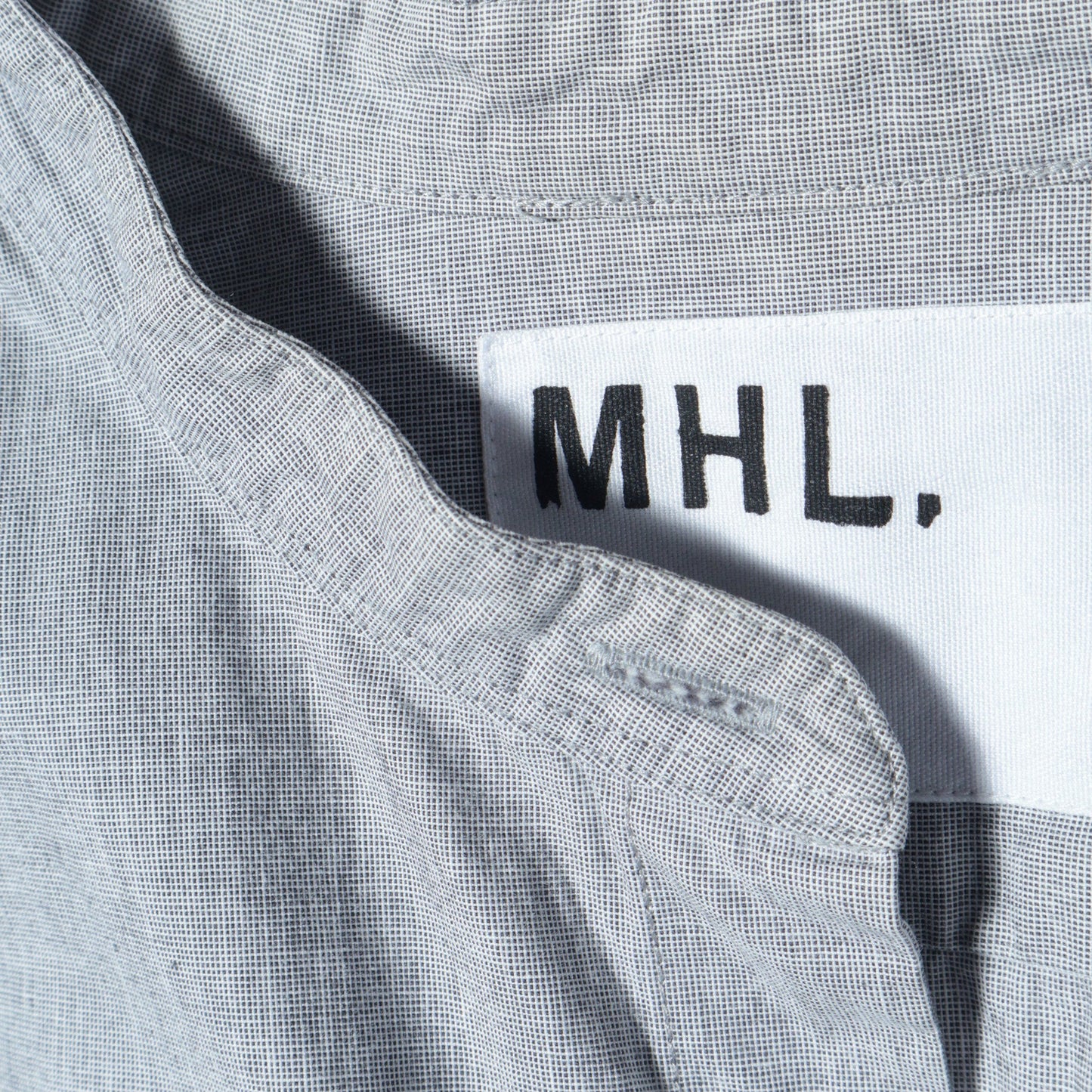 DENSE COTTON END ON END SHIRT