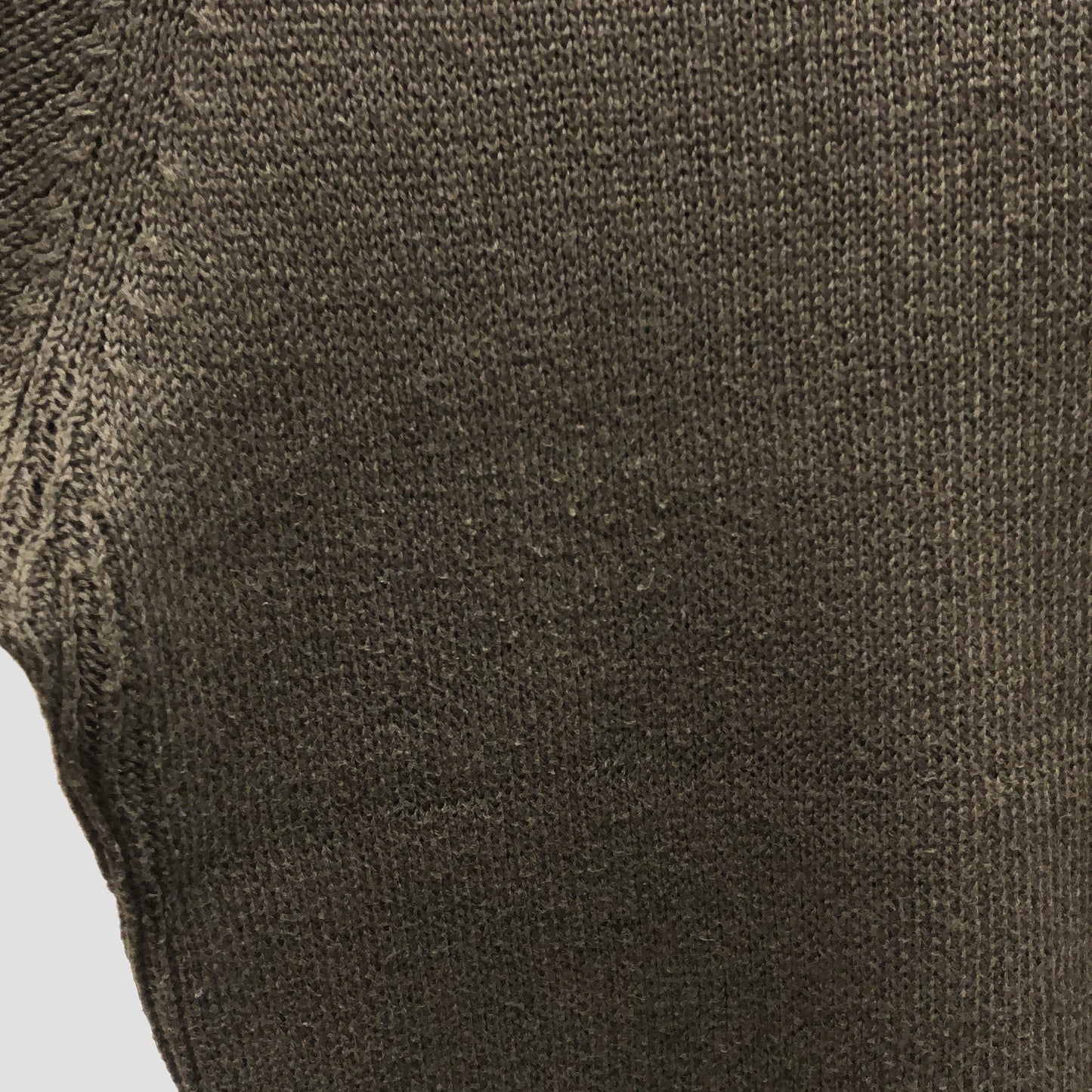 LINEN COTTON JUMPER KNIT