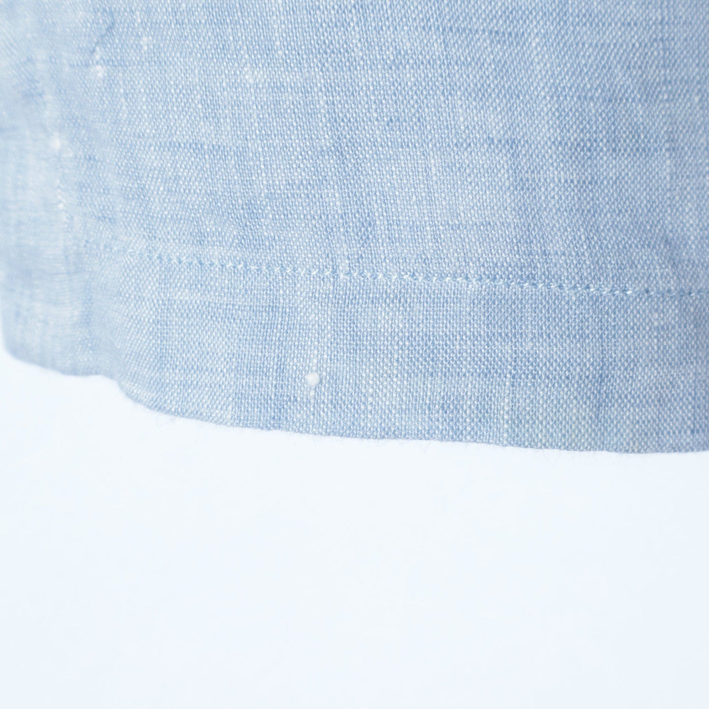 CHAMBRAY LINEN DRESS