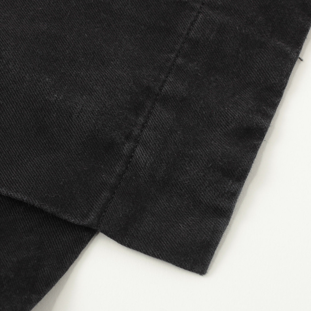 COTTON LINEN TWILL SKIRT