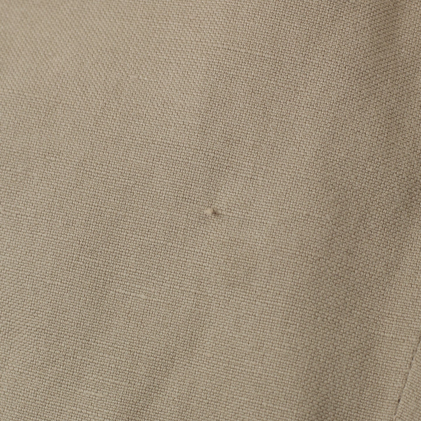 COTTON LINEN OXFORD TROUSERS