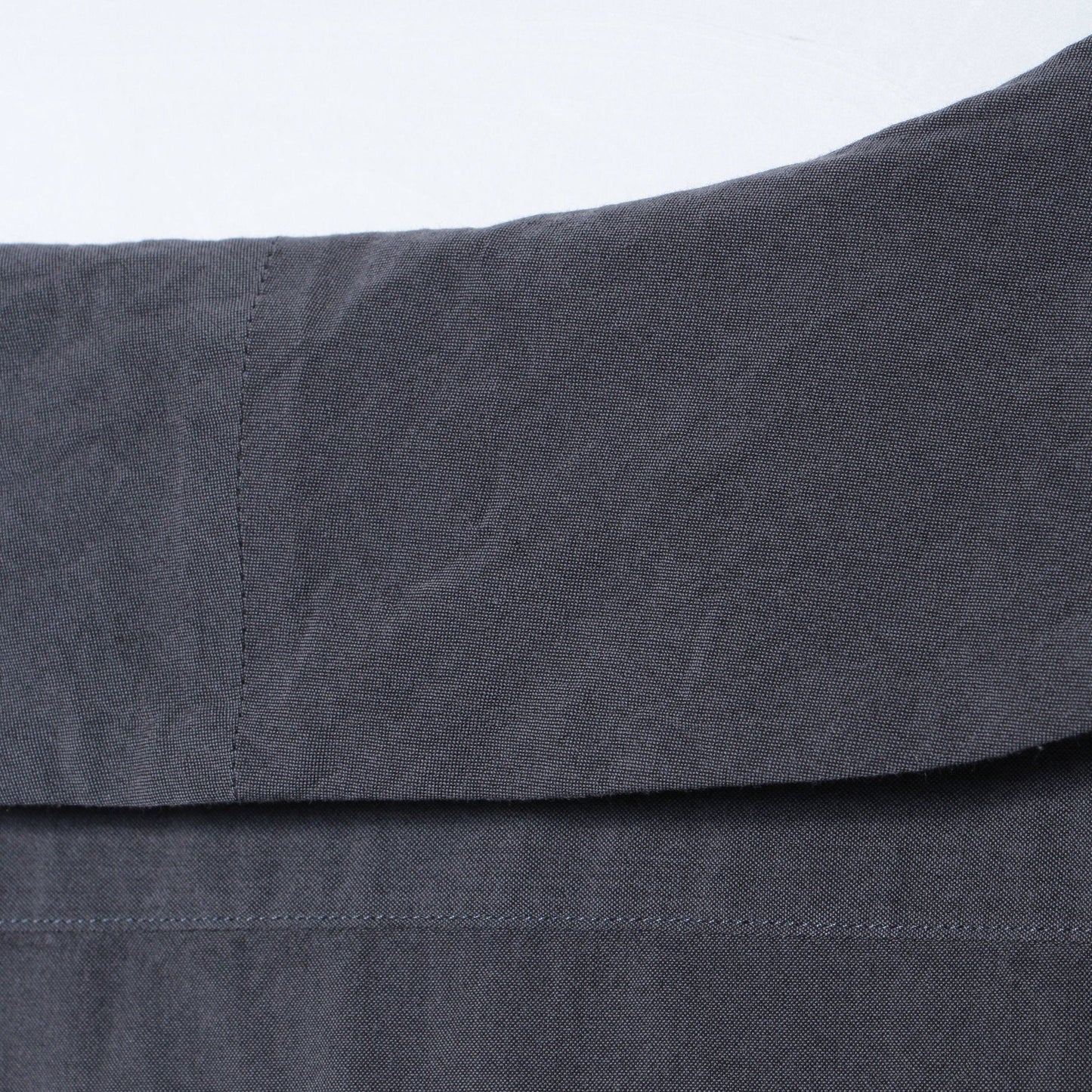 COTTON SILK POPLIN DRESS