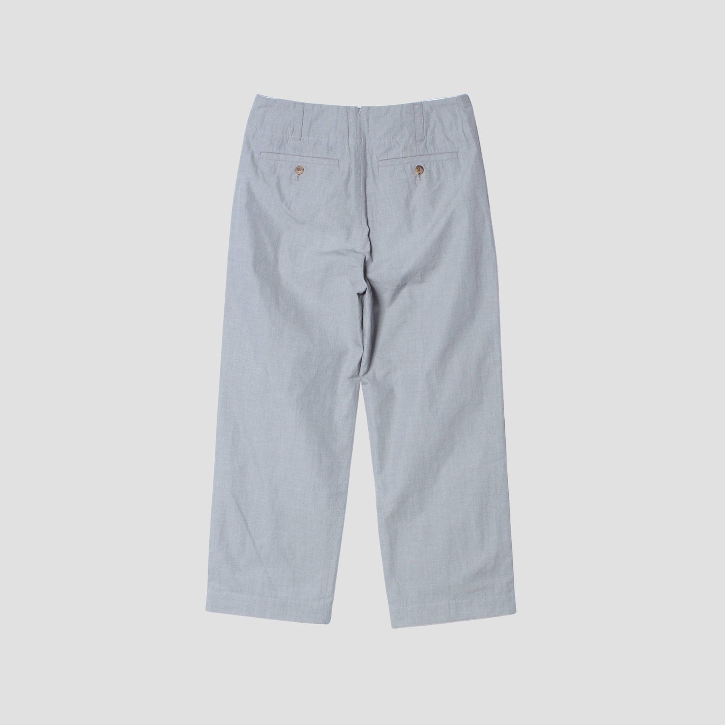 END ON END COTTON SHIRTING TROUSERS