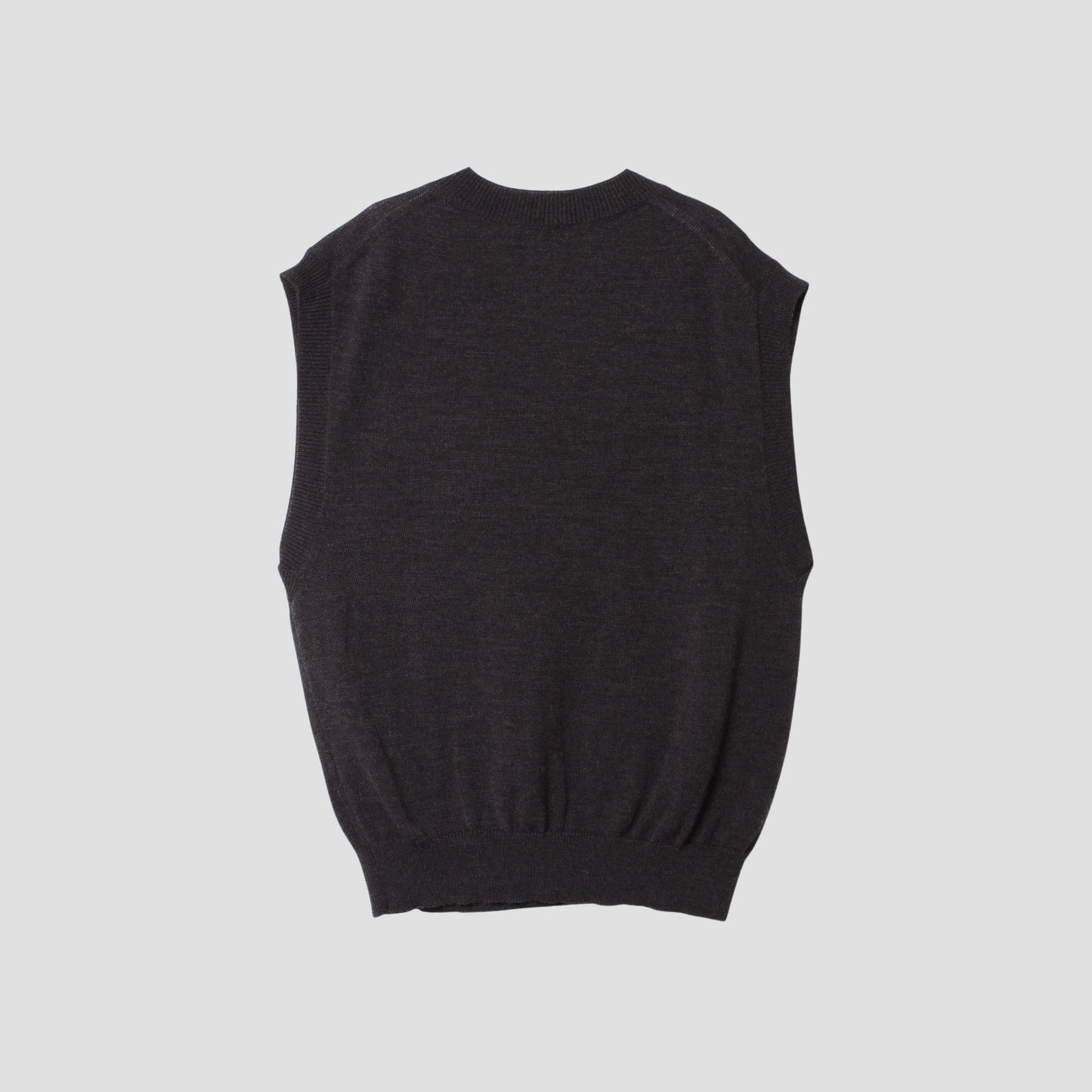 POCKET SLIPOVER KNIT