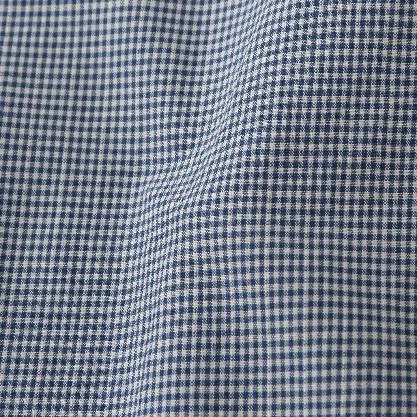 TINY GINGHAM COTTON SHIRT