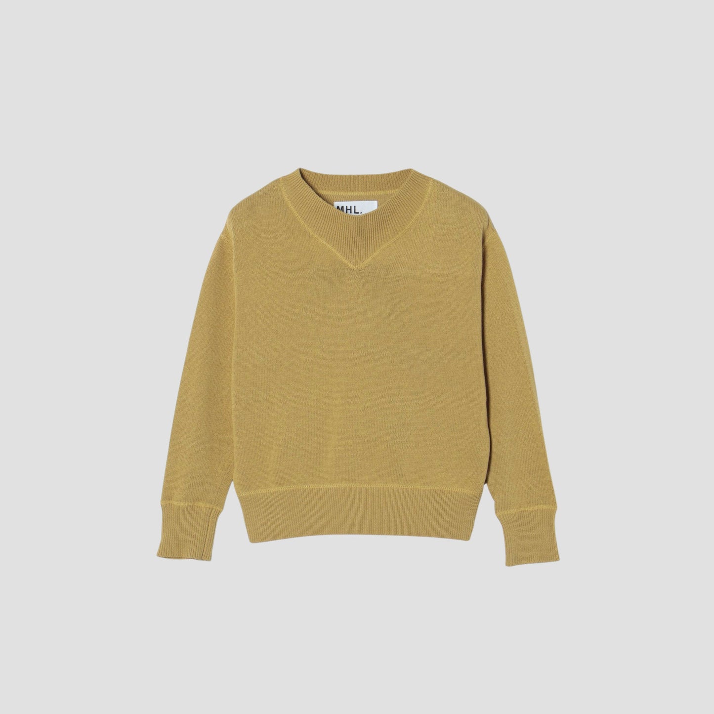CORD YARN COTTON KNIT