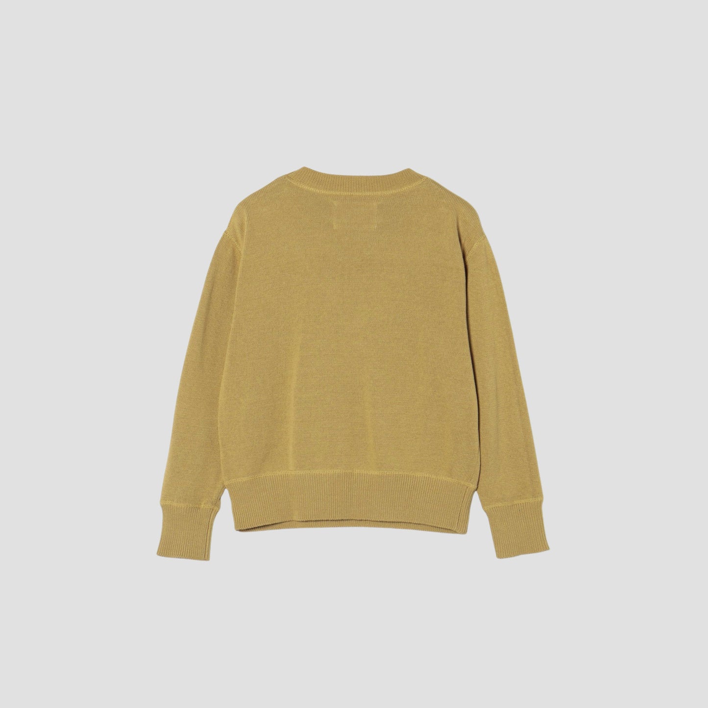 CORD YARN COTTON KNIT