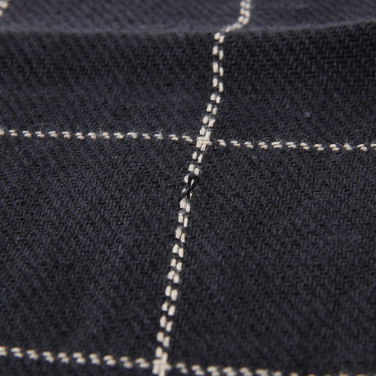OVERSIZED GRAPH CHECK SCARF