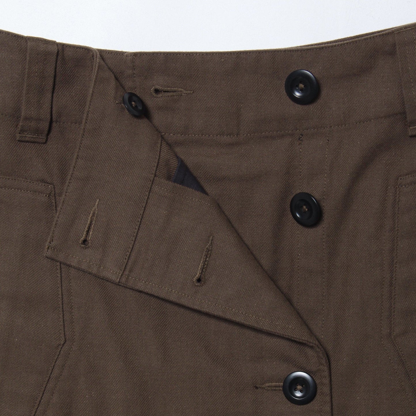 WORKWEAR COTTON TWILL SKIRT