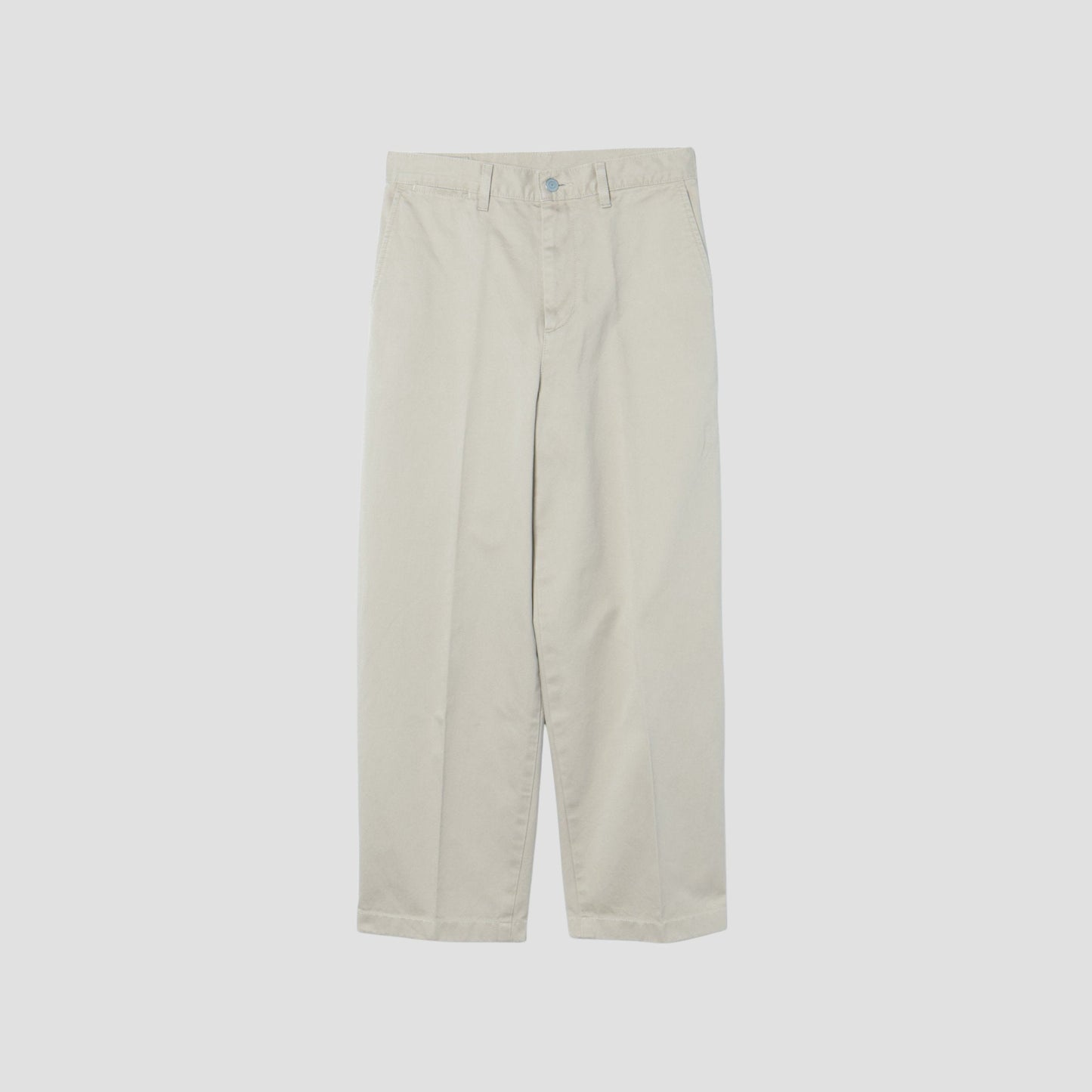 NEW BASIC CHINO TROUSERS