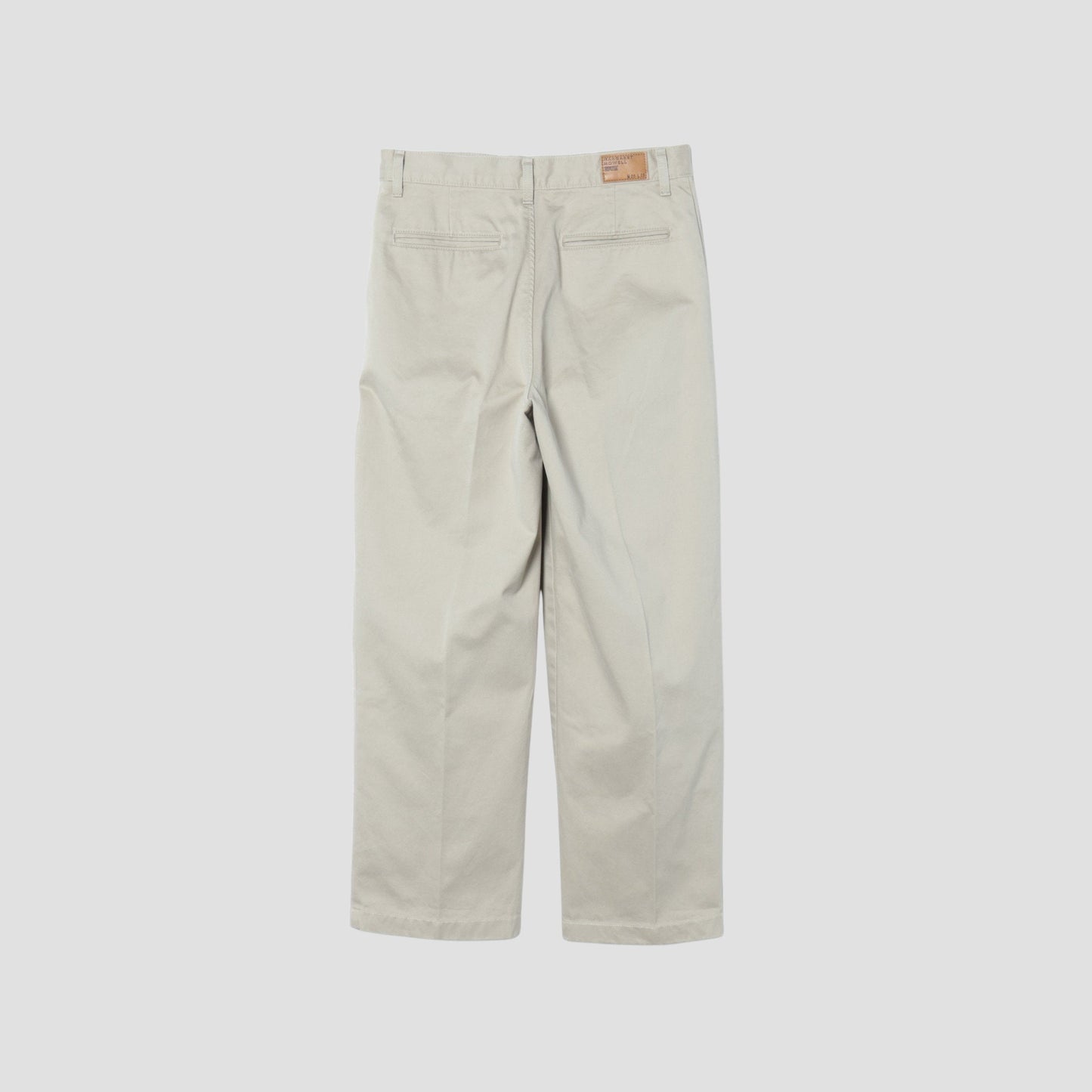 NEW BASIC CHINO TROUSERS