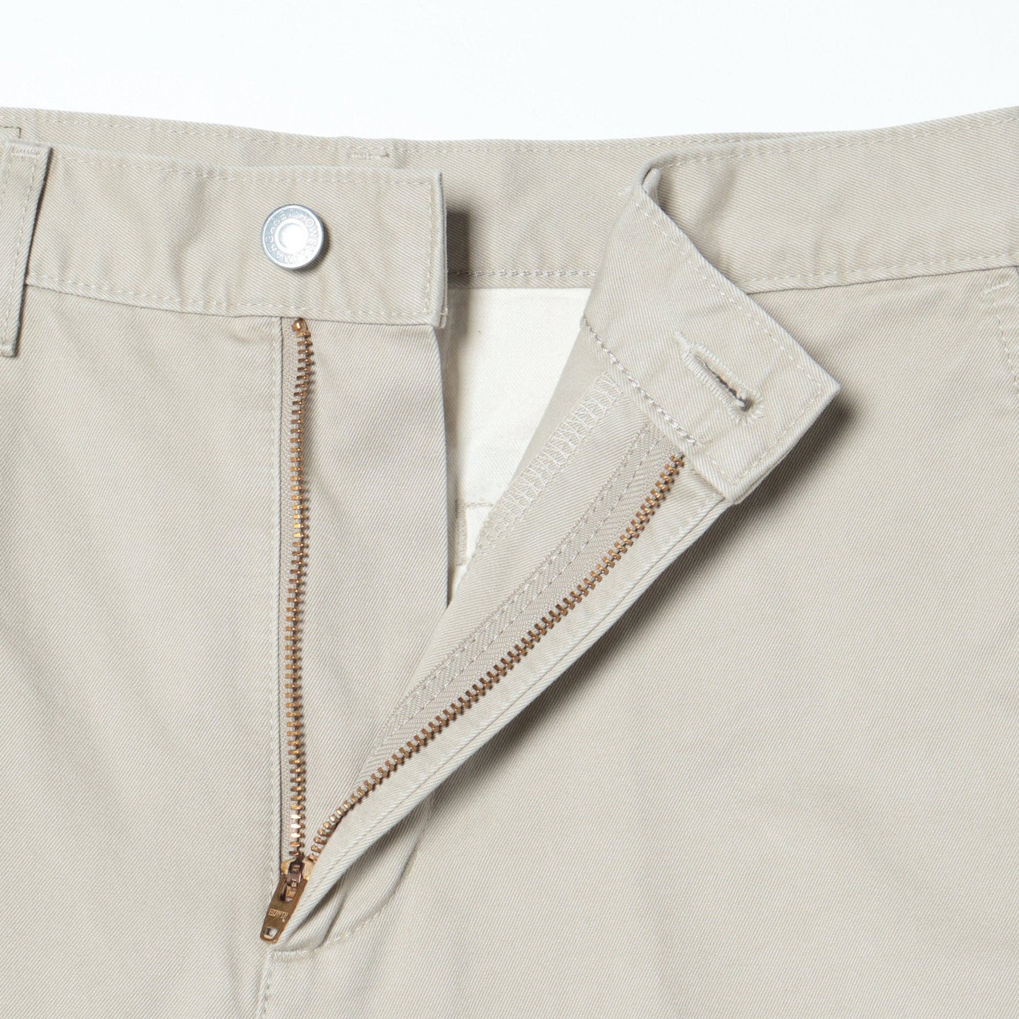 NEW BASIC CHINO TROUSERS