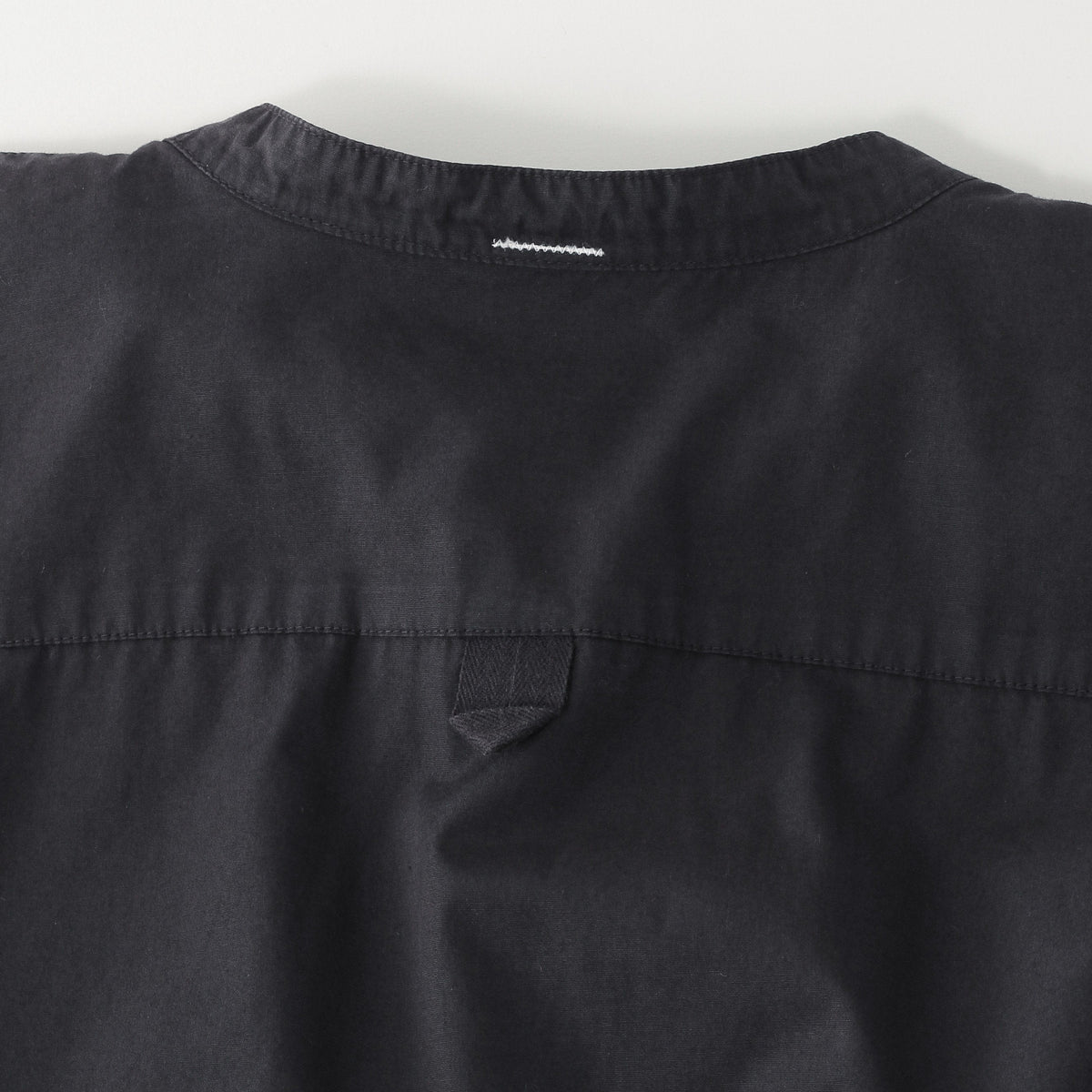 GARMENT DYE BASIC POPLIN SHIRT