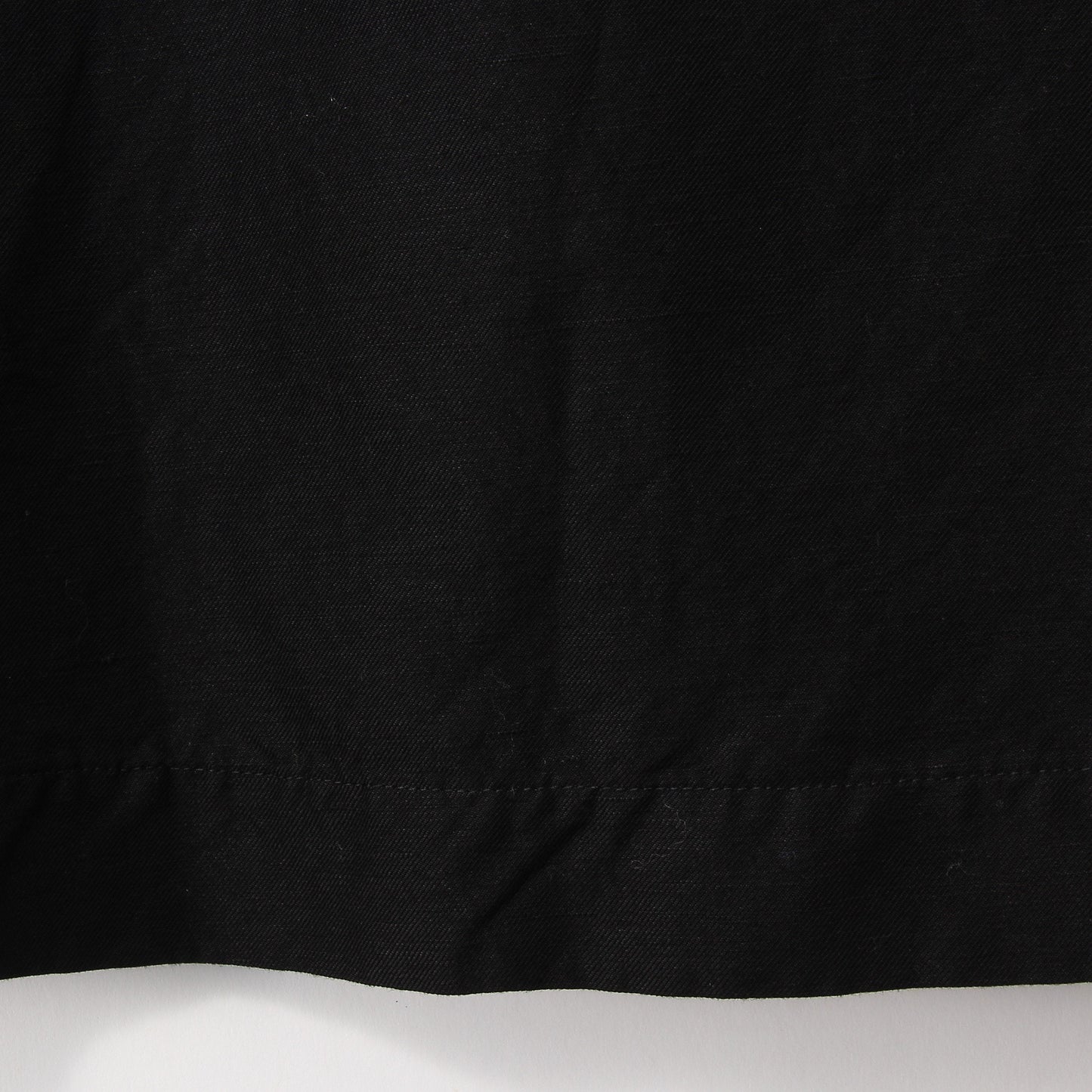 COTTON LINEN TWILL SKIRT