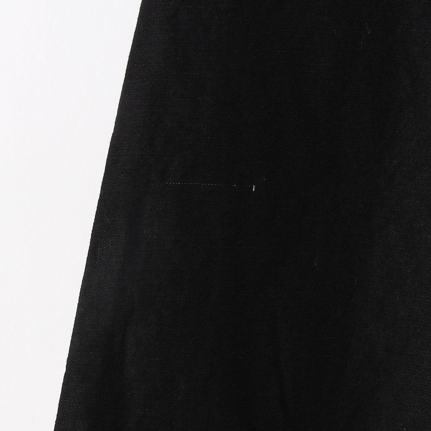 COTTON LINEN TWILL SKIRT