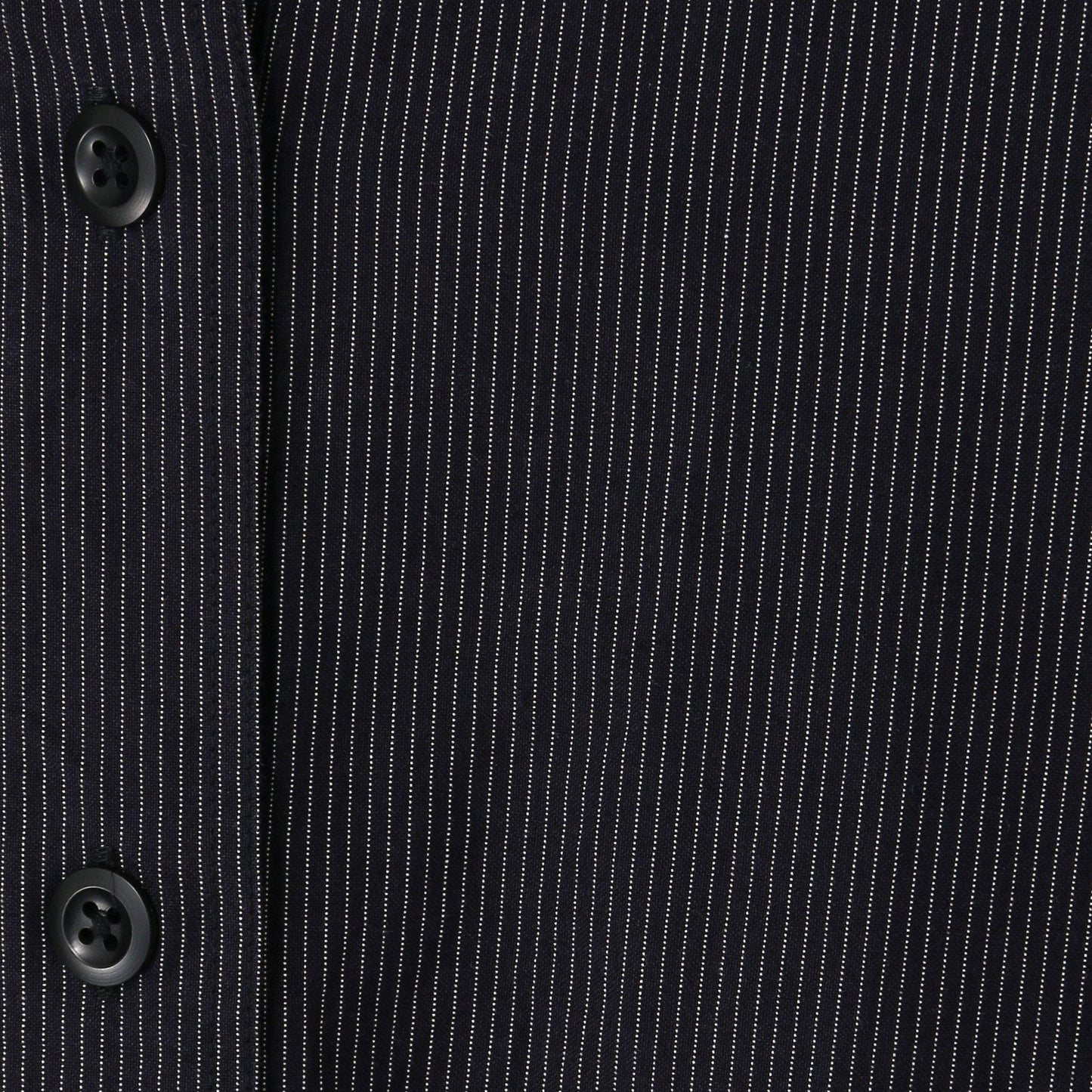 BROKEN STRIPE COTTON SHIRT