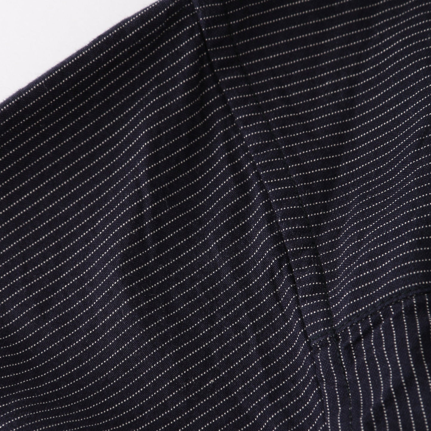 BROKEN STRIPE COTTON SHIRT