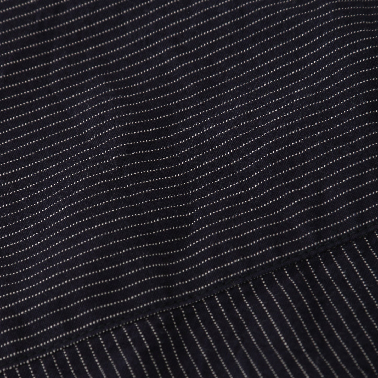 BROKEN STRIPE COTTON SHIRT