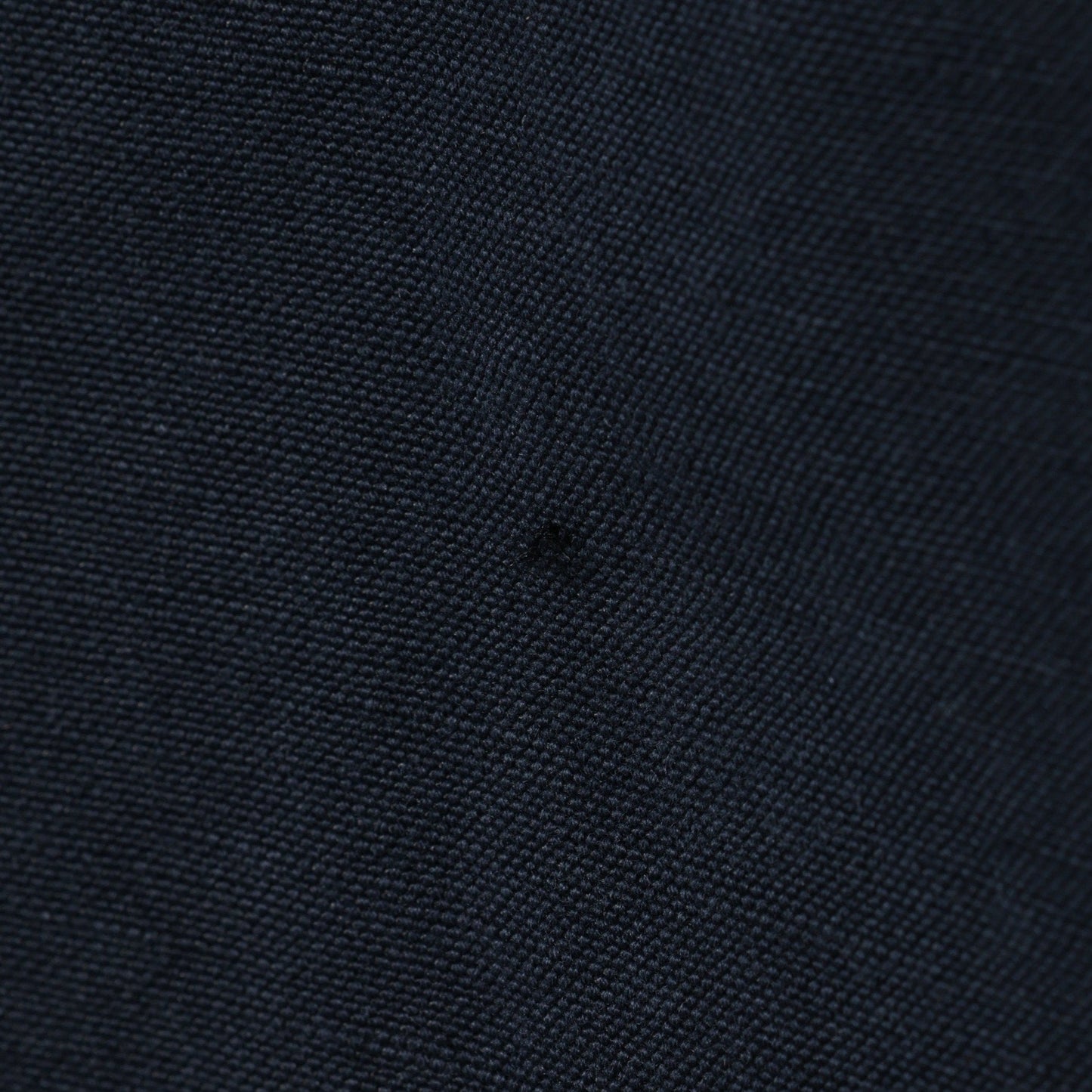 COTTON LINEN CANVAS TROUSERS