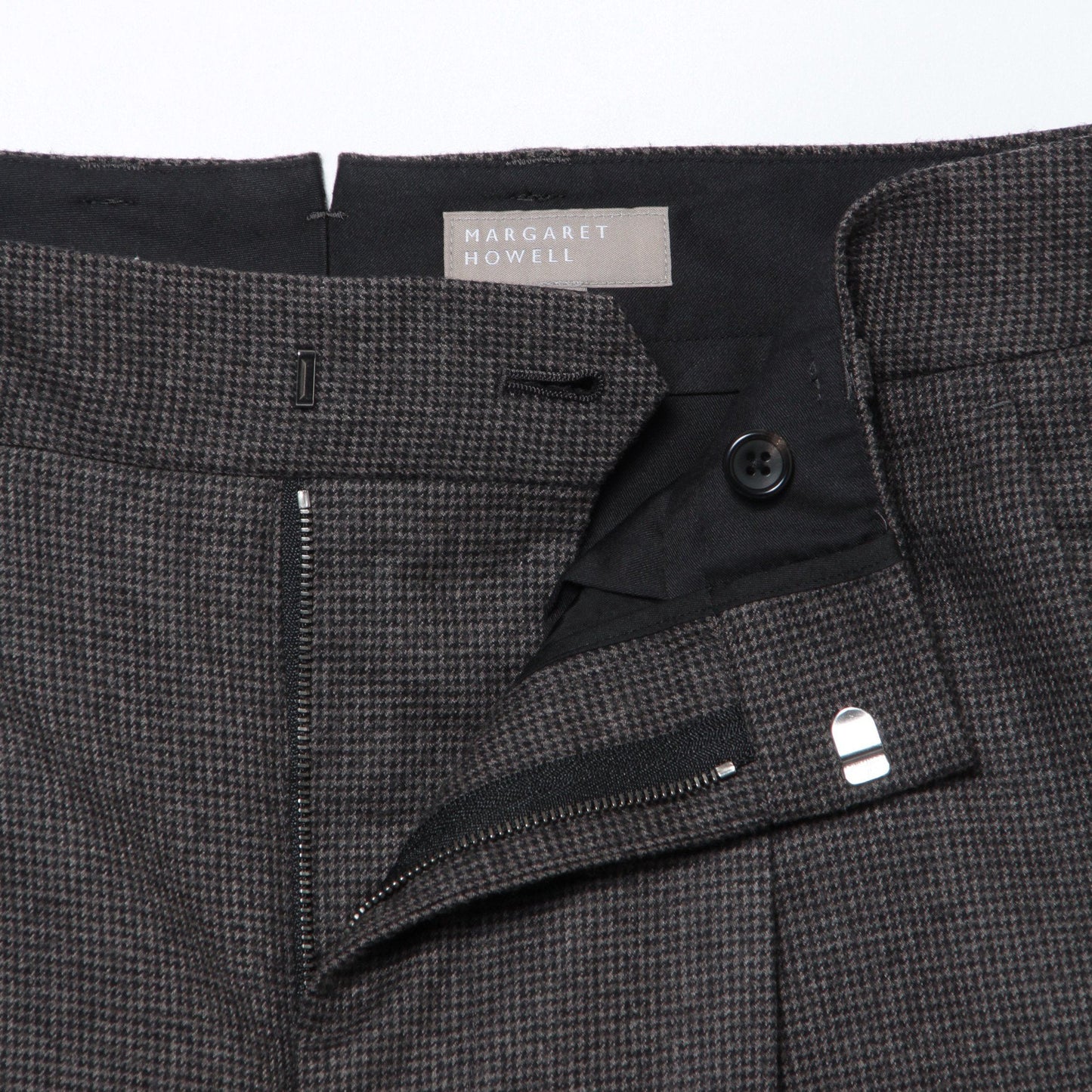 FINE FLANNEL TROUSERS