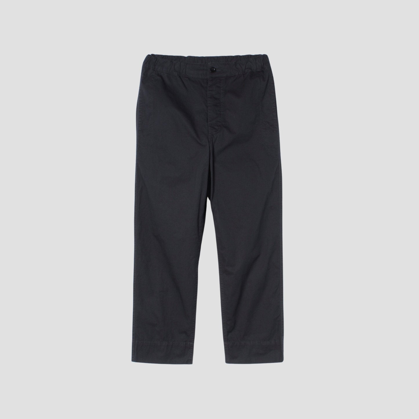SUPERFINE COTTON TWILL TROUSERS