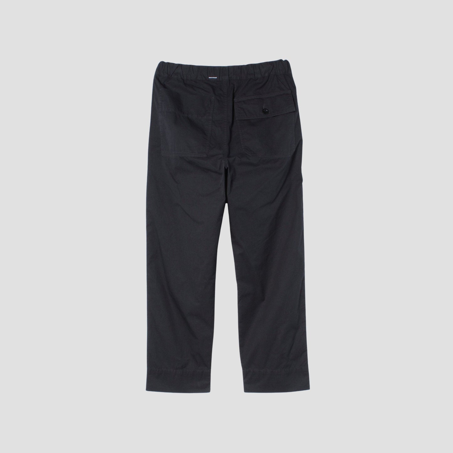 SUPERFINE COTTON TWILL TROUSERS