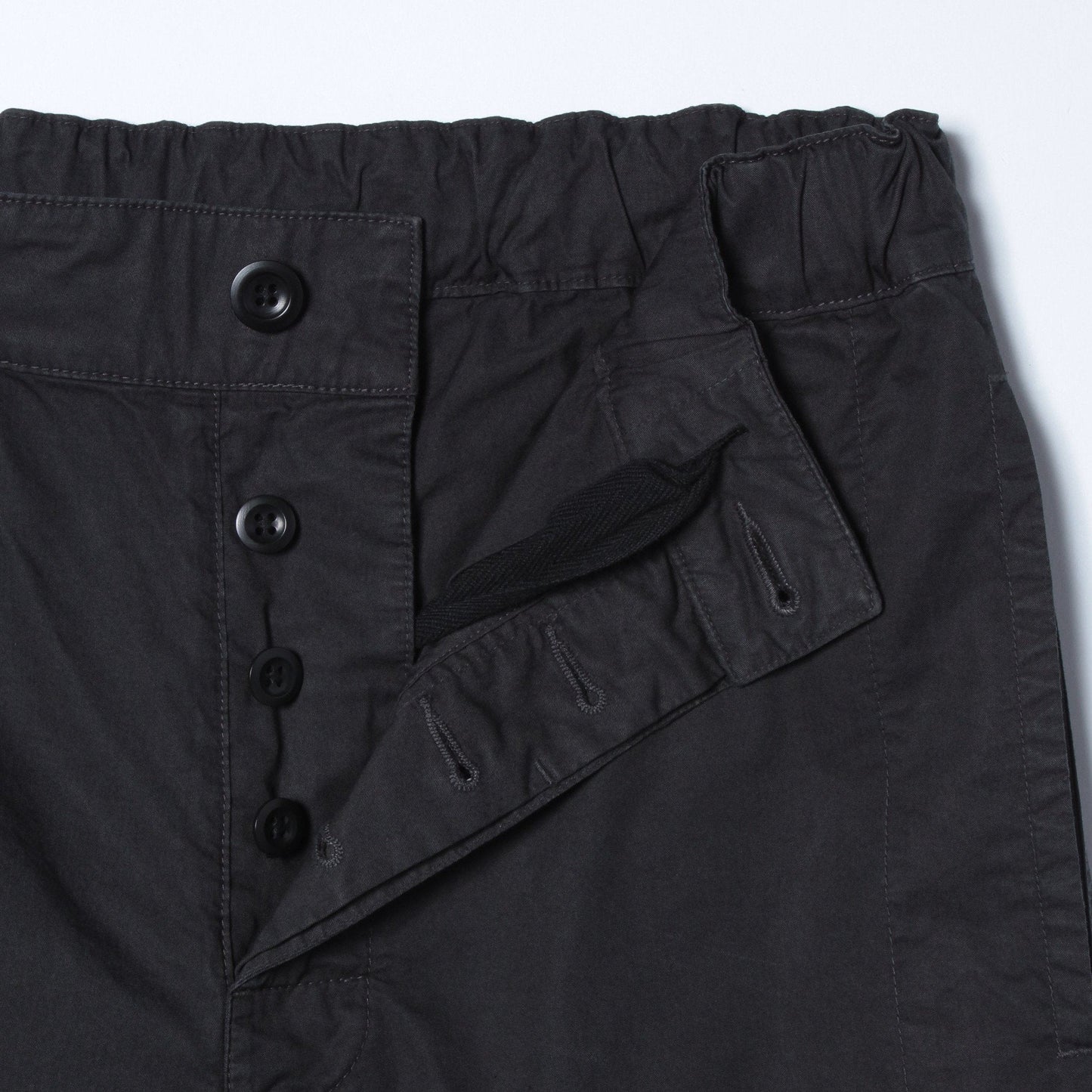 SUPERFINE COTTON TWILL TROUSERS
