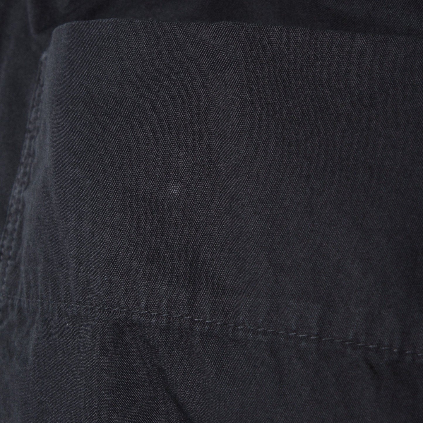 SUPERFINE COTTON TWILL TROUSERS