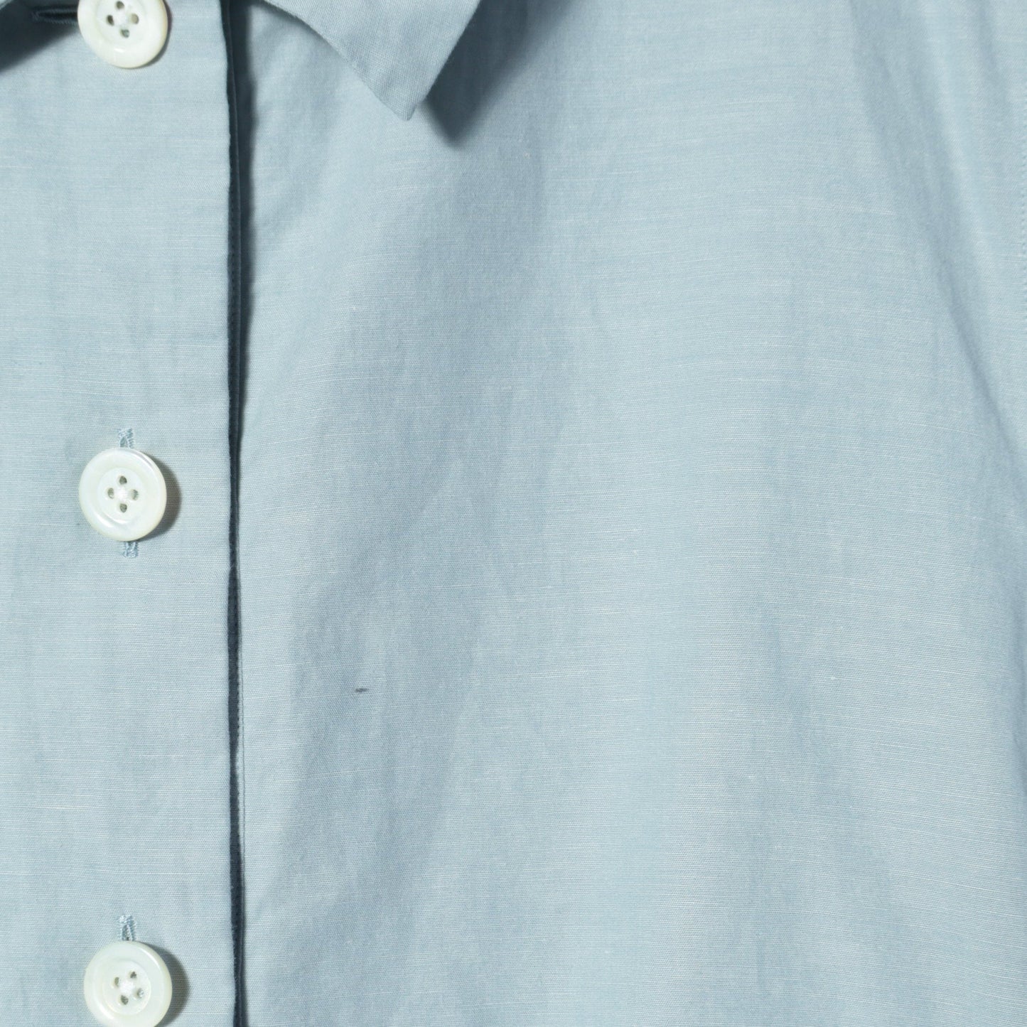 COTTON RAMIE CHAMBRAY DRESS