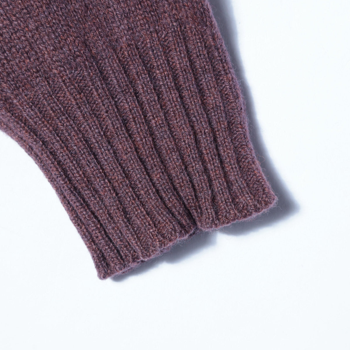 TWISTED CASHMERE WOOL KNIT