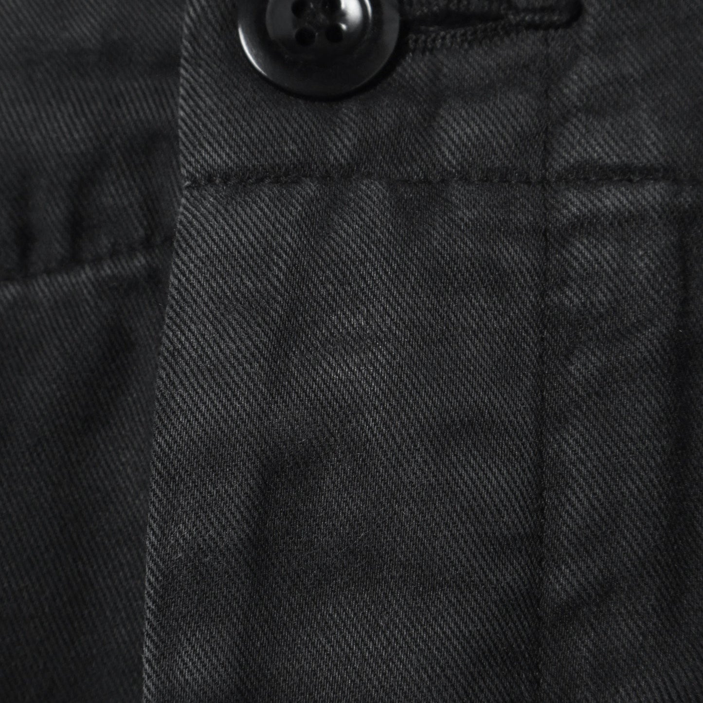 HIGHTWISTED COTTON LINEN TROUSERS