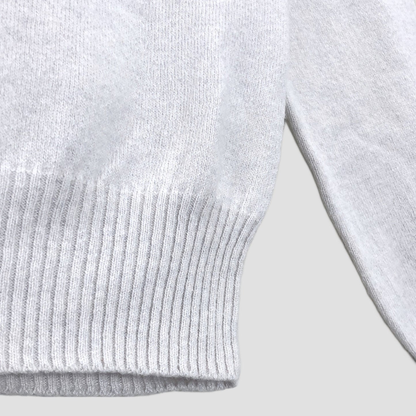 COTTON WOOL CASHMERE KNIT