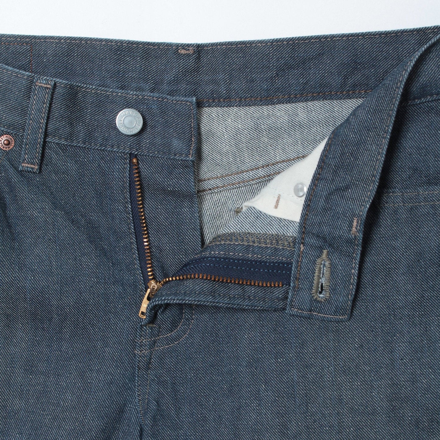 GREY CAST TROUSERS