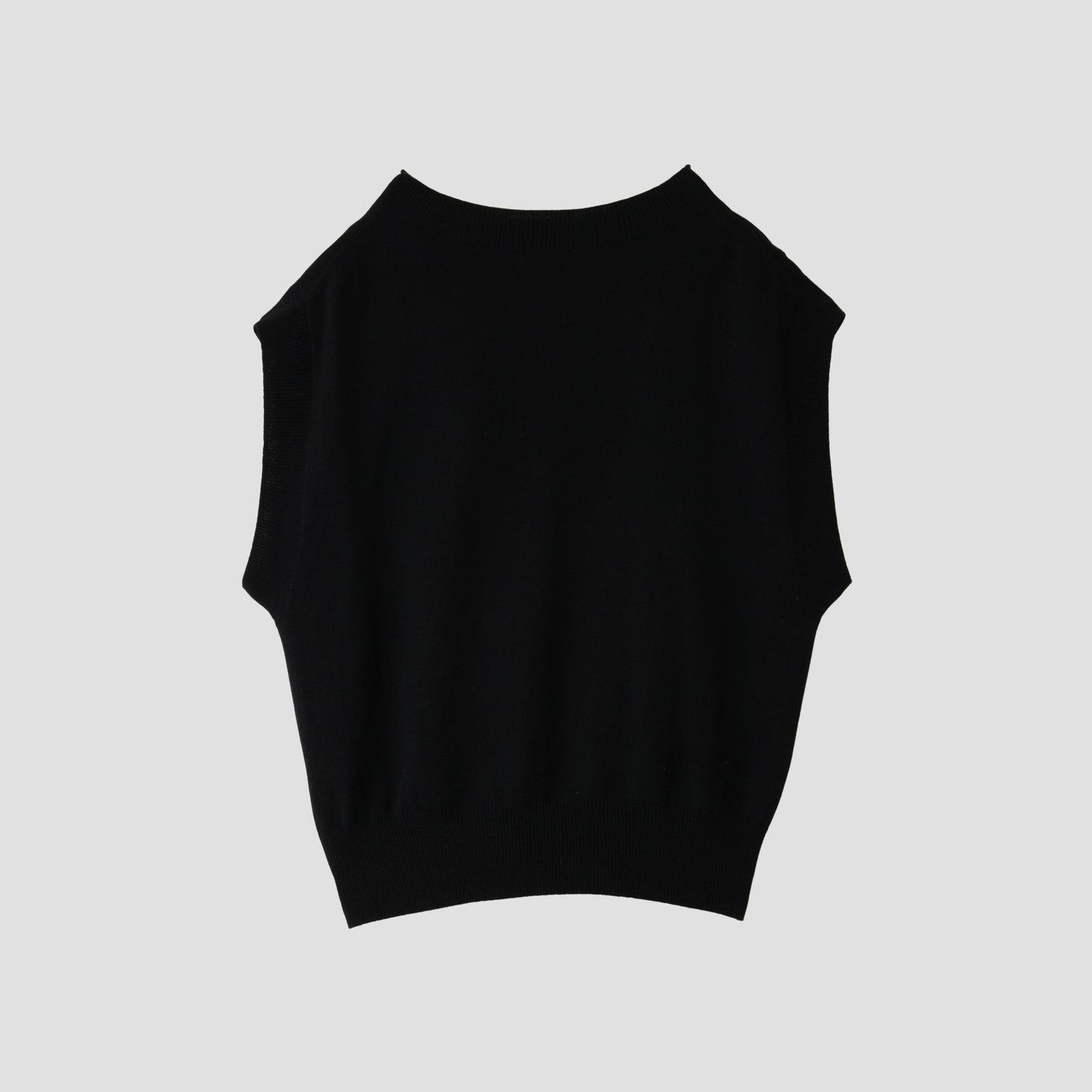 WOOL CASHMERE SLIPOVER KNIT