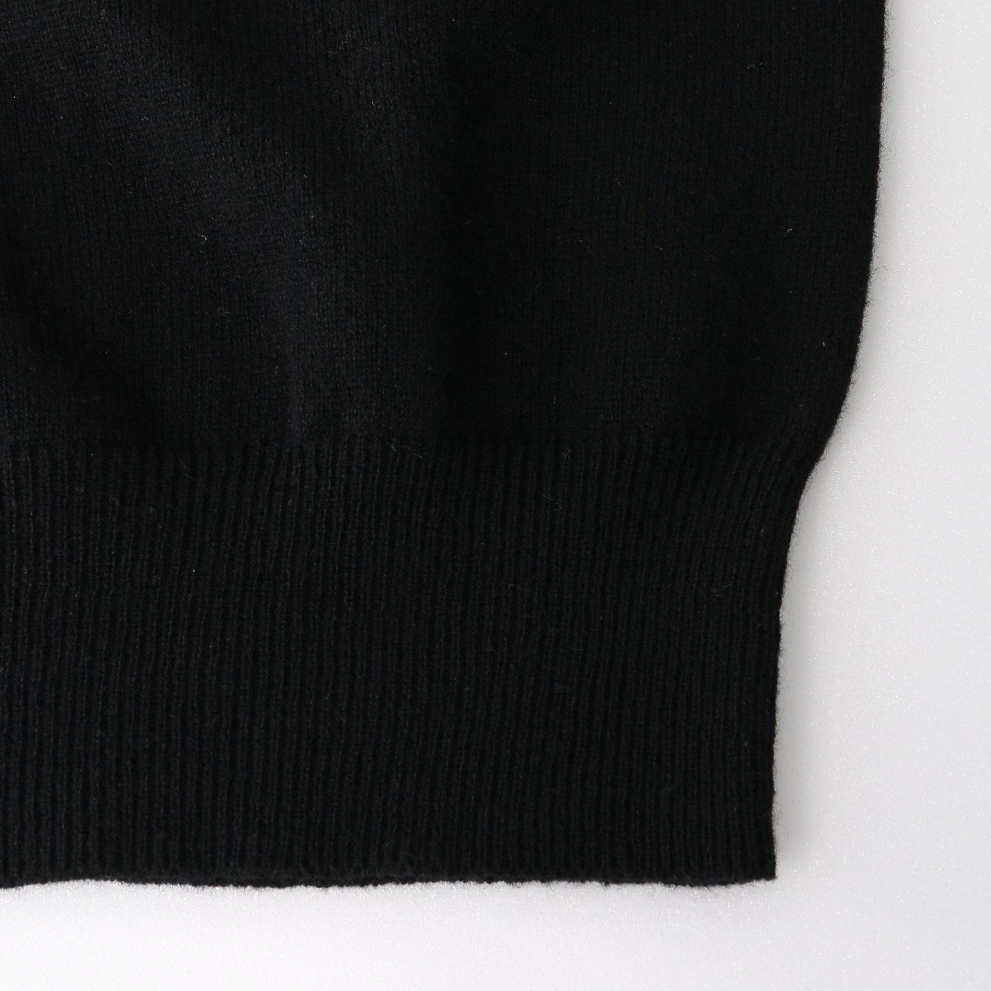 WOOL CASHMERE SLIPOVER KNIT