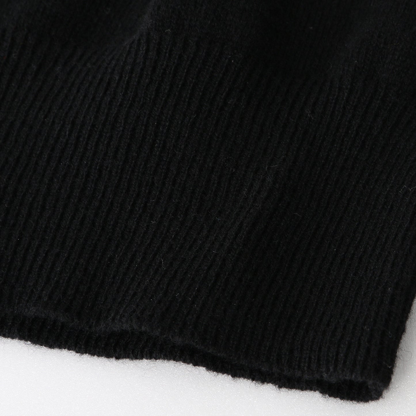 WOOL CASHMERE SLIPOVER KNIT