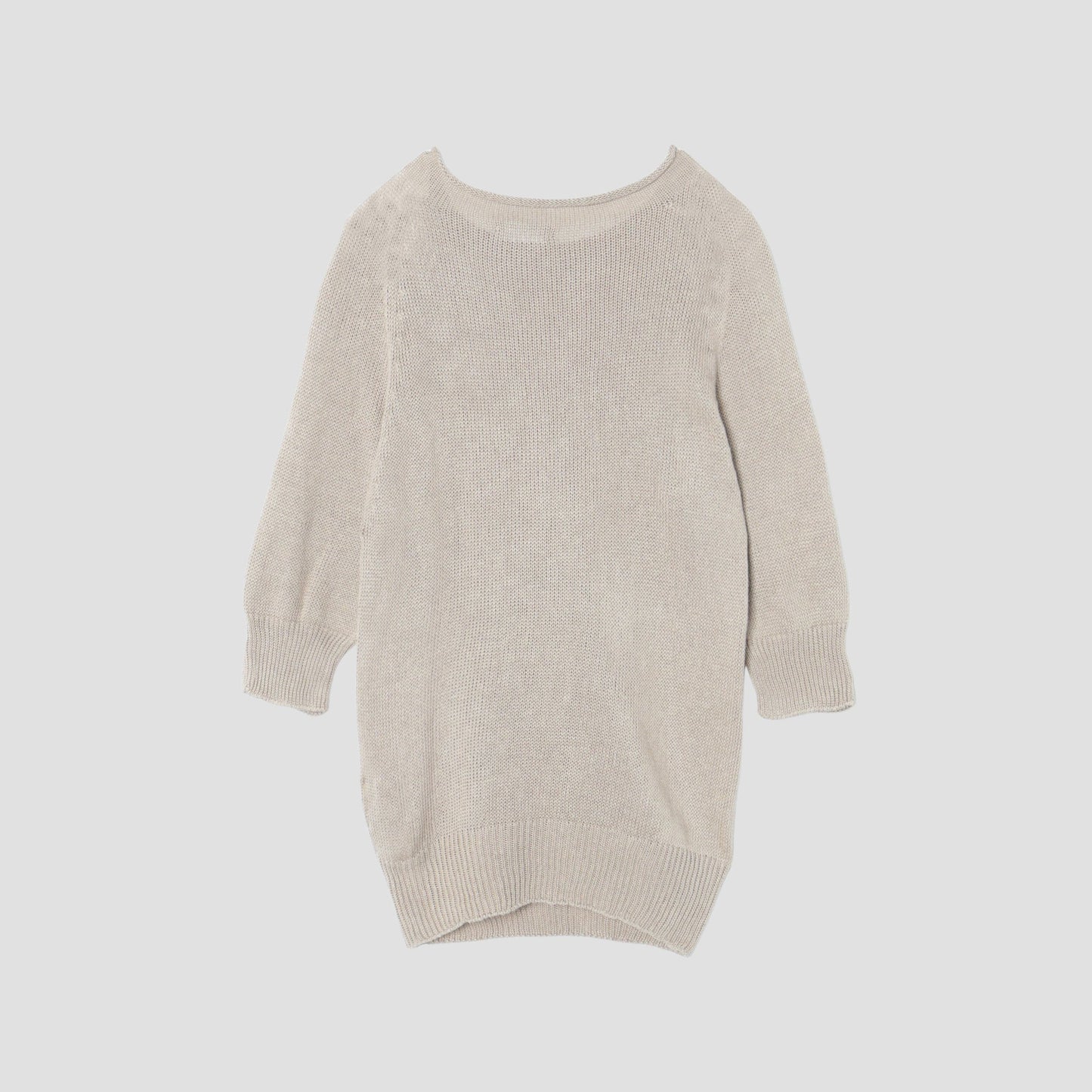 CAST OFF ROLL NECK KNIT