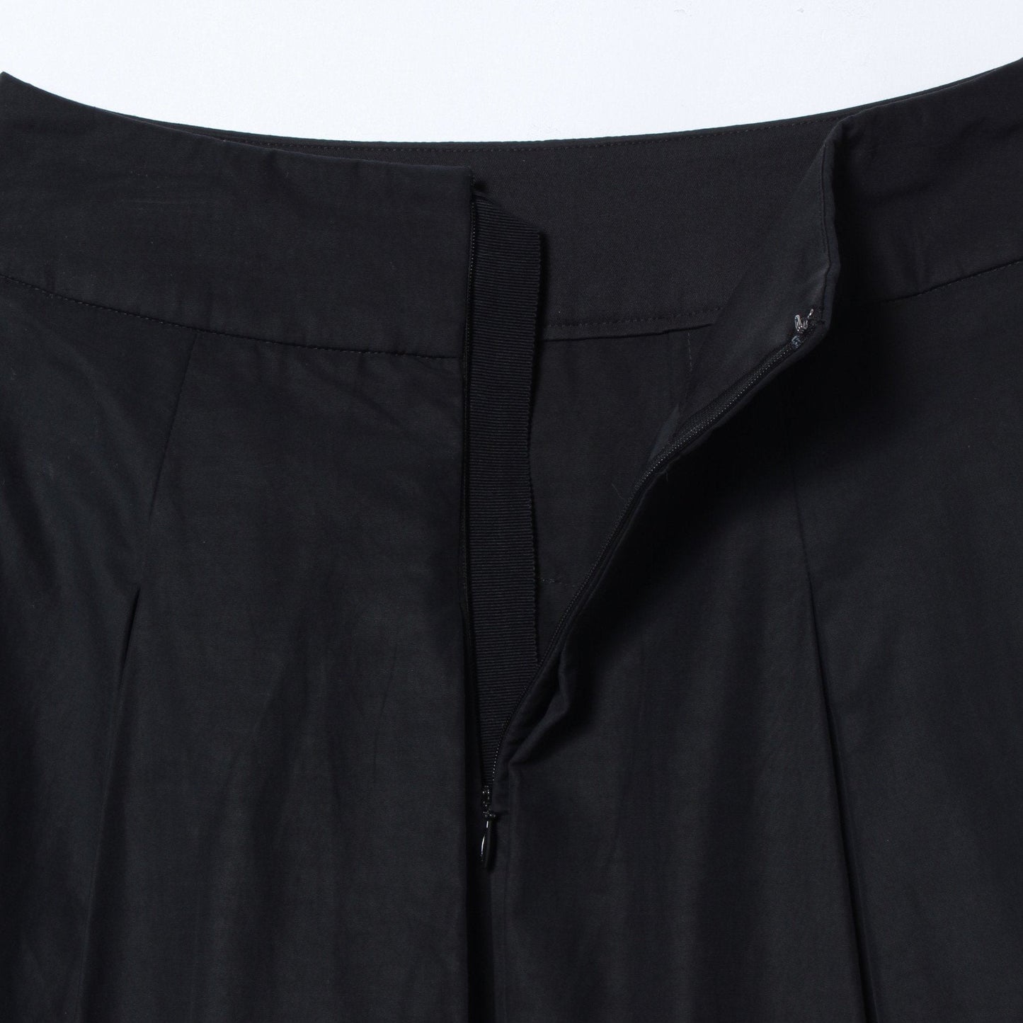 COTTON NYLON TAFFETA SKIRT