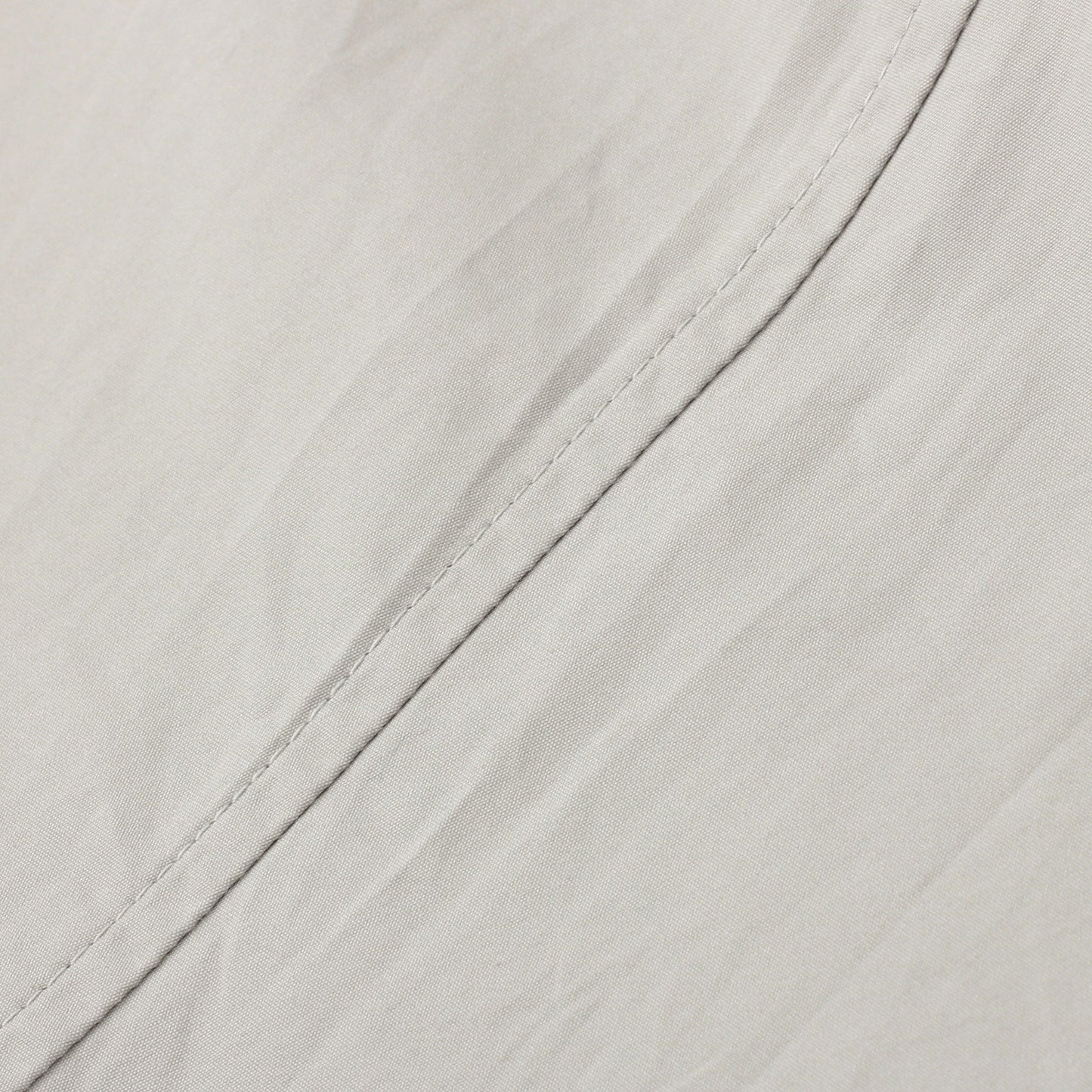 FINE COMPACT COTTON POPLIN SKIRT