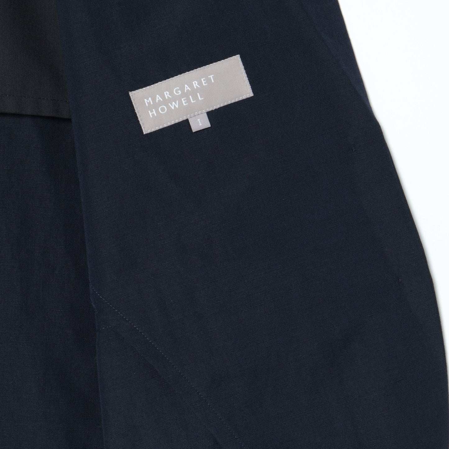 WOOL LINEN POPLIN JACKET