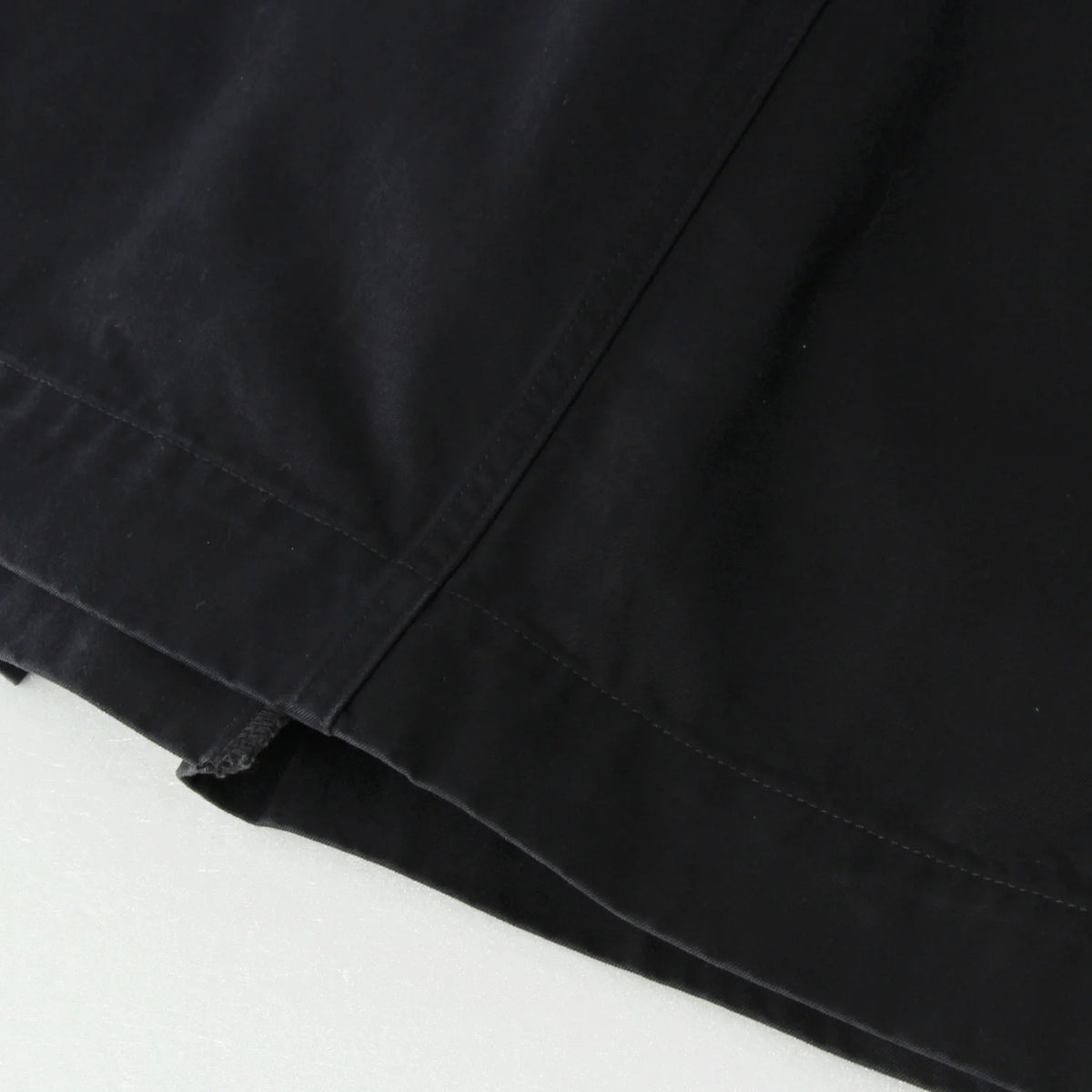 BRUSHED CHINO COTTON SKIRT