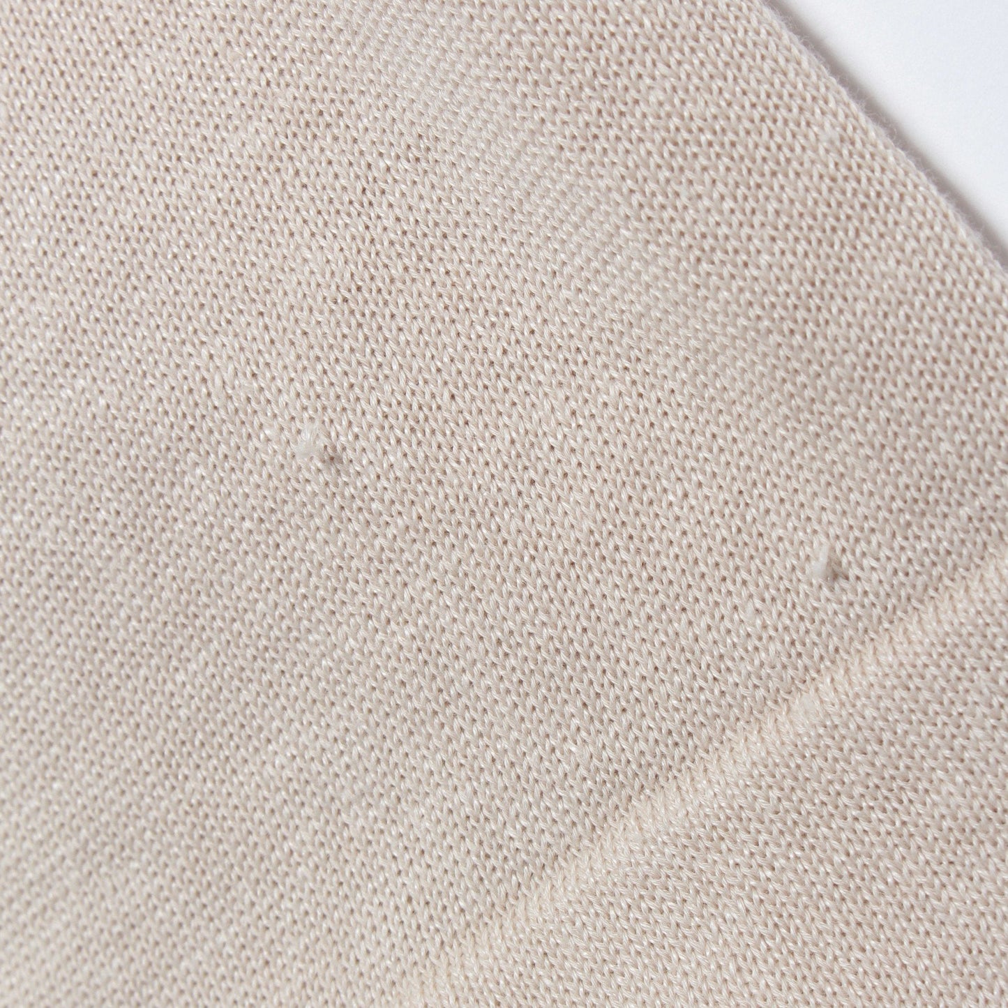 FINE LINEN COTTON KNIT