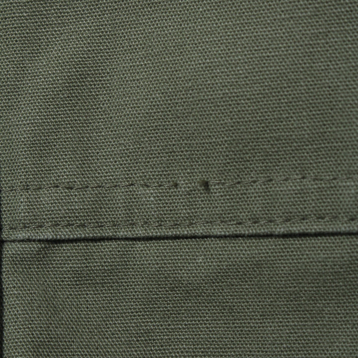 COMPACT BROKEN DRILL TROUSERS