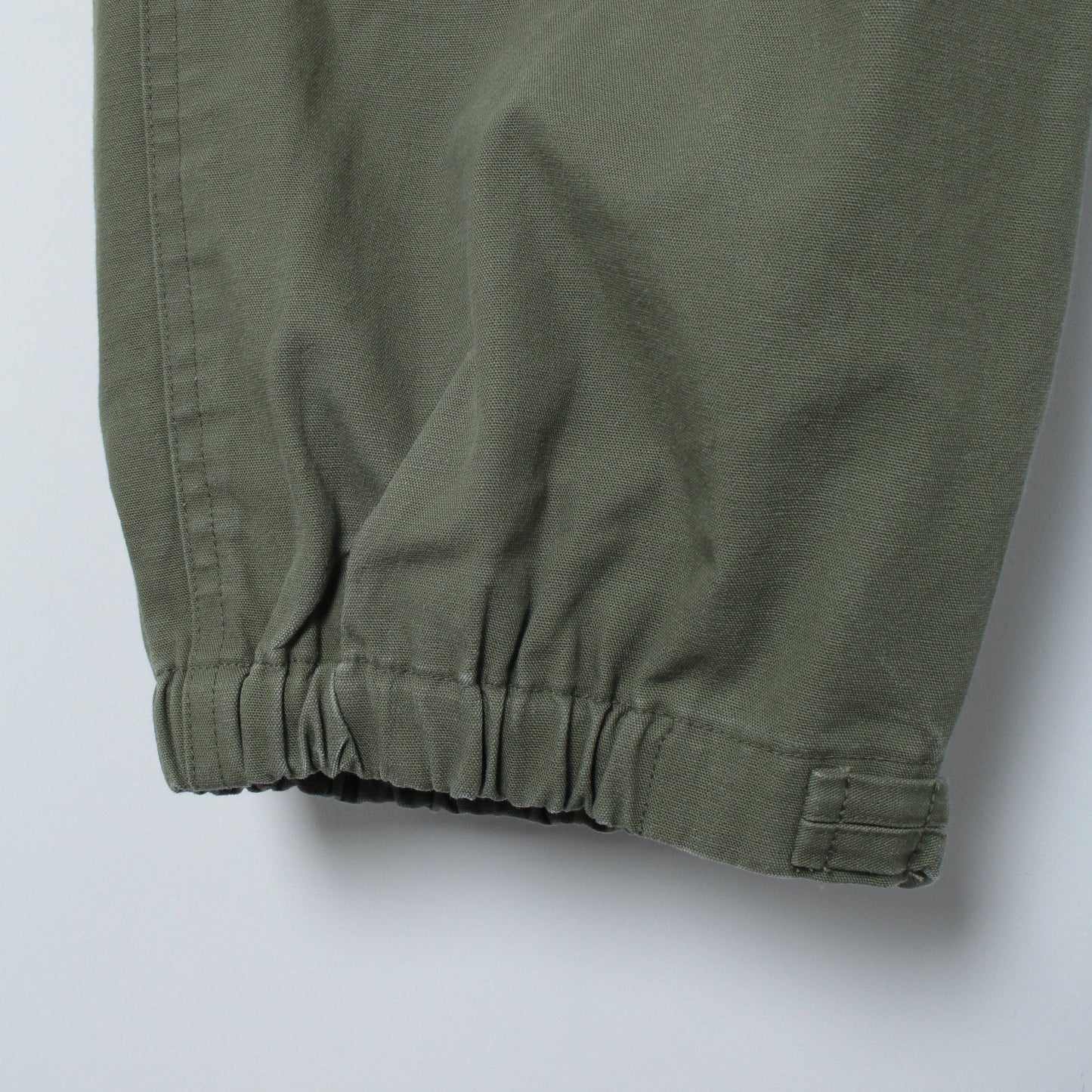 COMPACT BROKEN DRILL TROUSERS